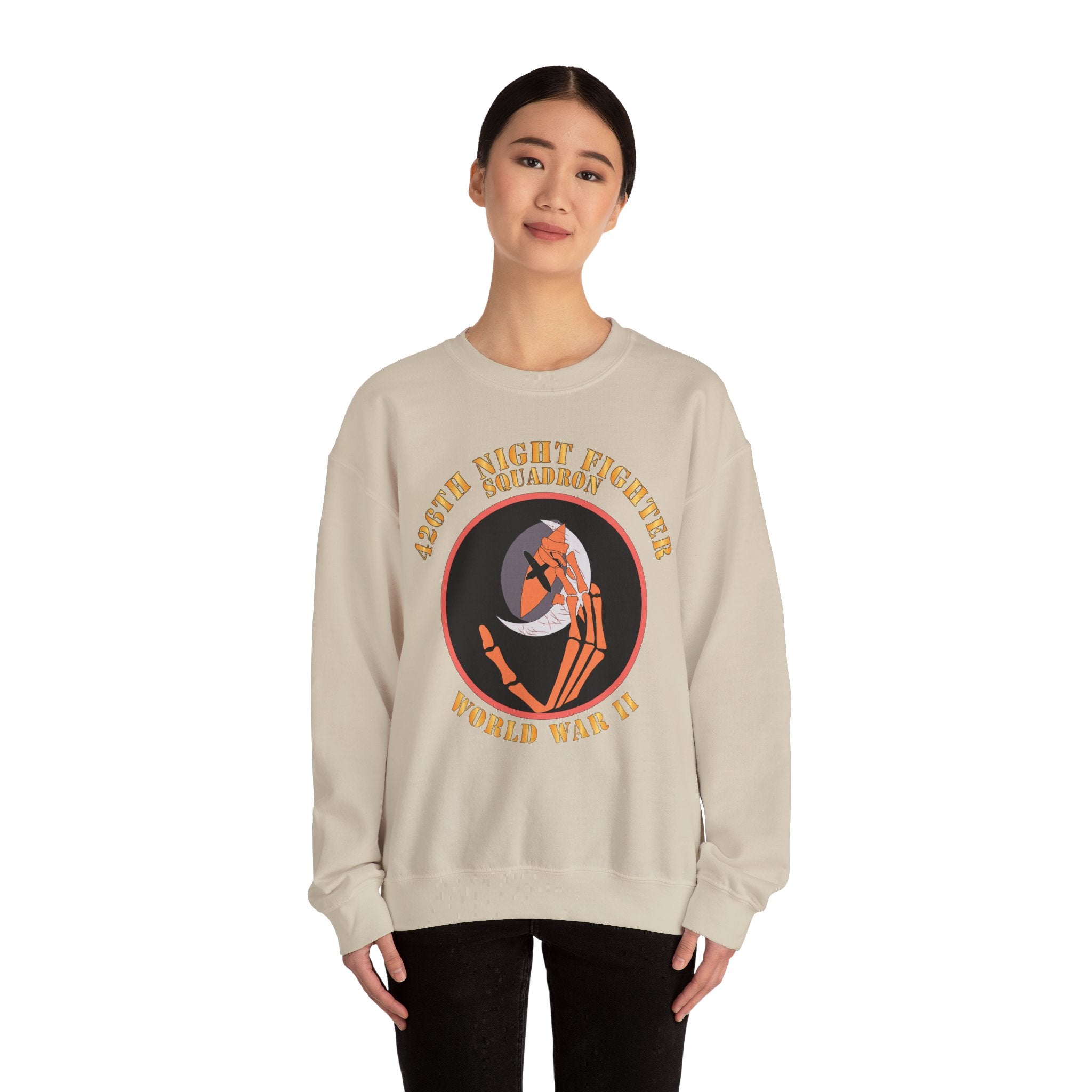 Crewneck Sweatshirt - AAC - 426th Night Fighter Squadron - WWII X 300