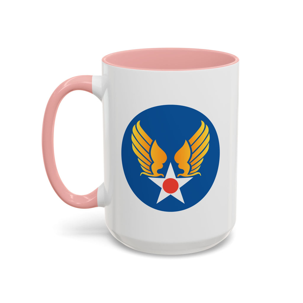 Accent Coffee Mug - SSI - AAC - 1st Army Air Force wo Txt X 300