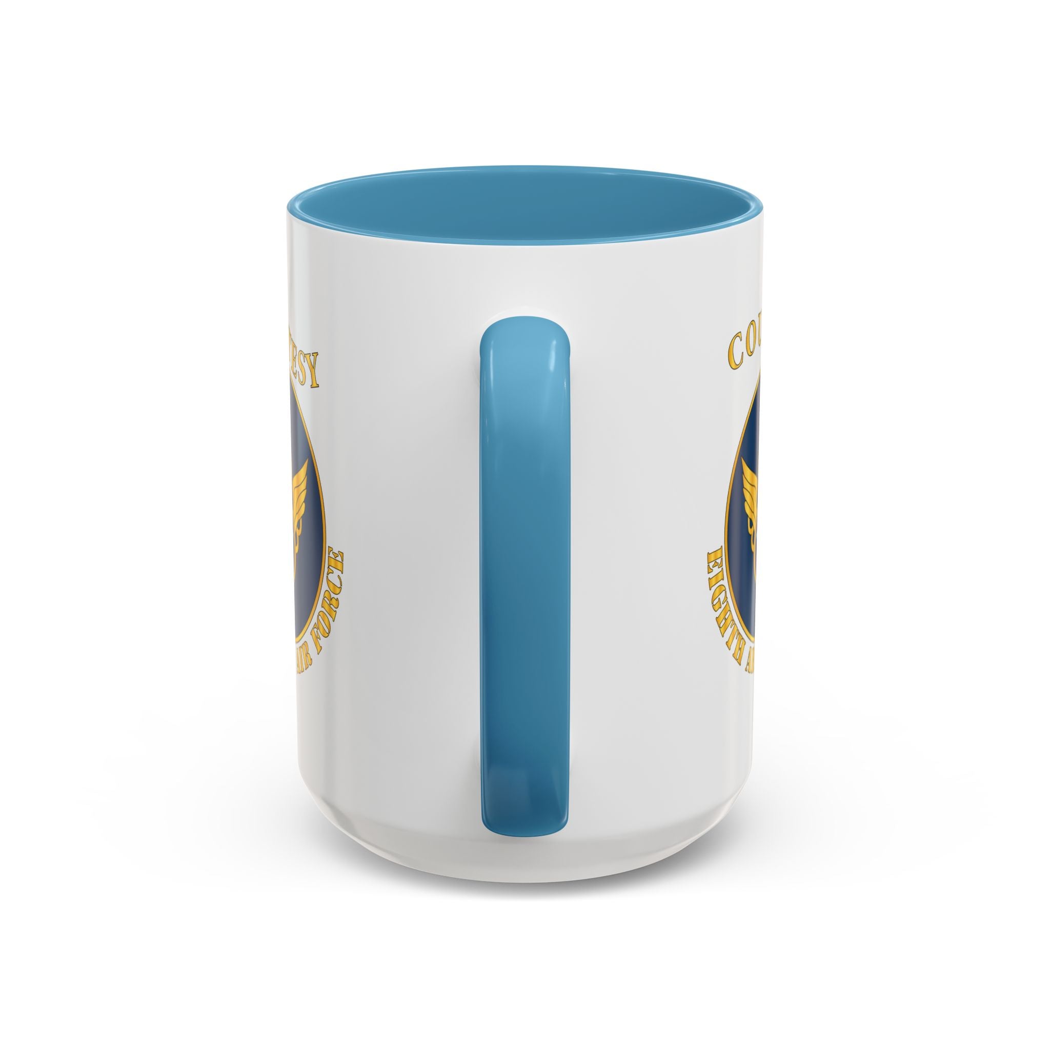 Accent Coffee Mug - AAC - 8th Air Force - WWII - Courtesy 8 AAF x 300