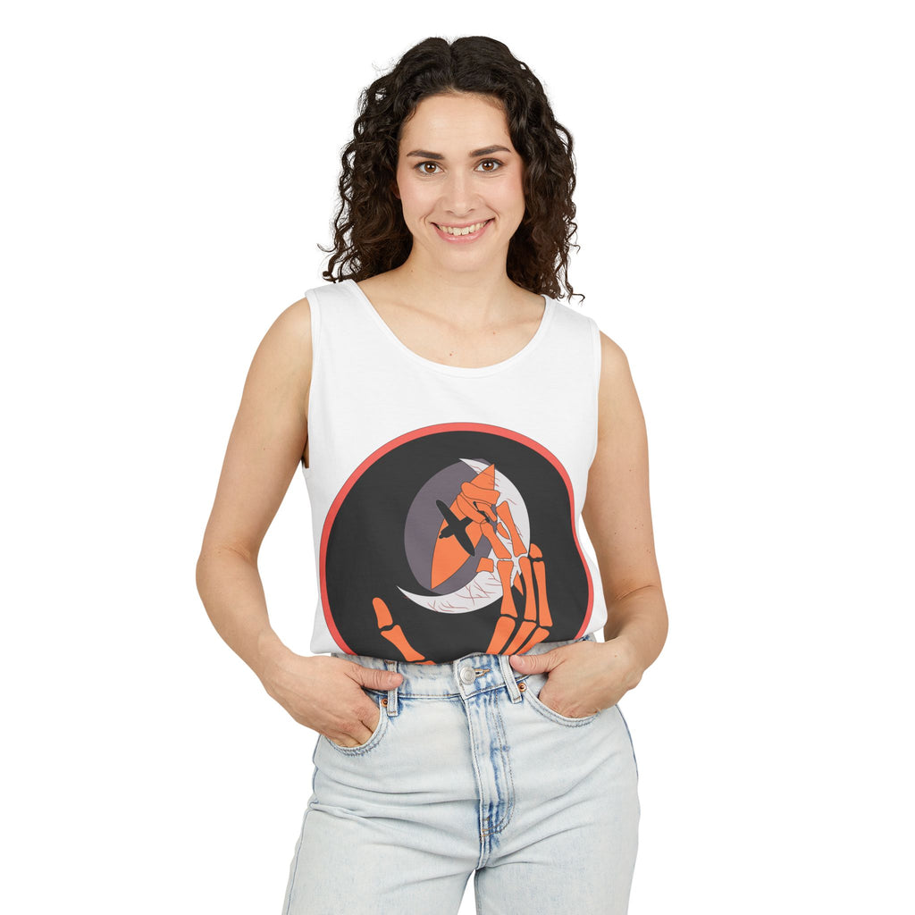 Unisex Garment-Dyed Tank Top - AAC - 426th Night Fighter Squadron wo txt X 300