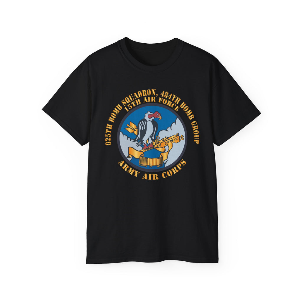 Unisex Ultra Cotton Tee - AAC - 825th Bomb Squadron, 484th Bomb Group - 15th AAF X 300