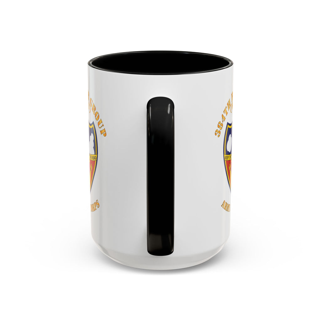 Accent Coffee Mug - AAC - 384th Bomb Group X 300
