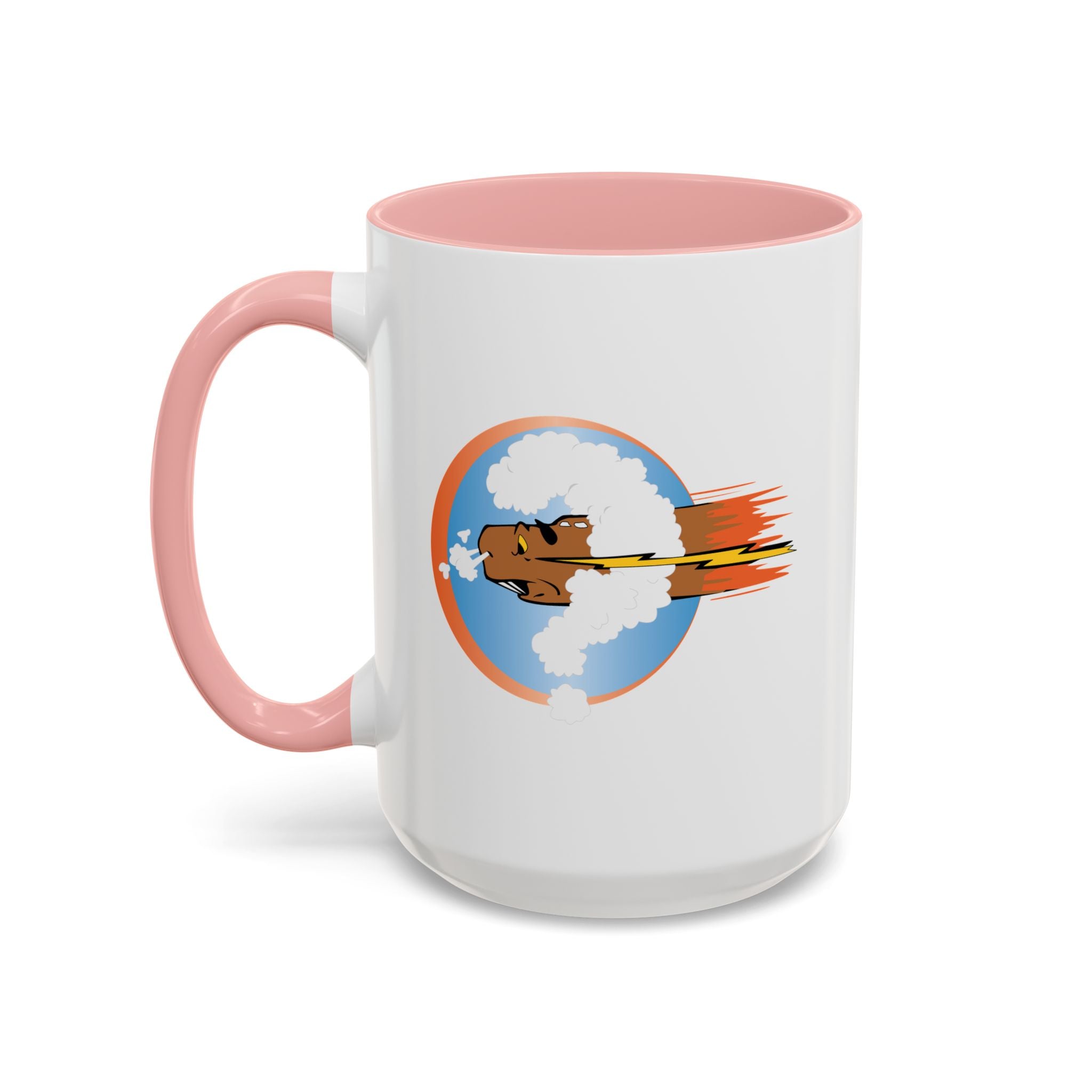 Accent Coffee Mug - AAC - 754th Bombardment Squadron, 458th Bomb Group, England X 300
