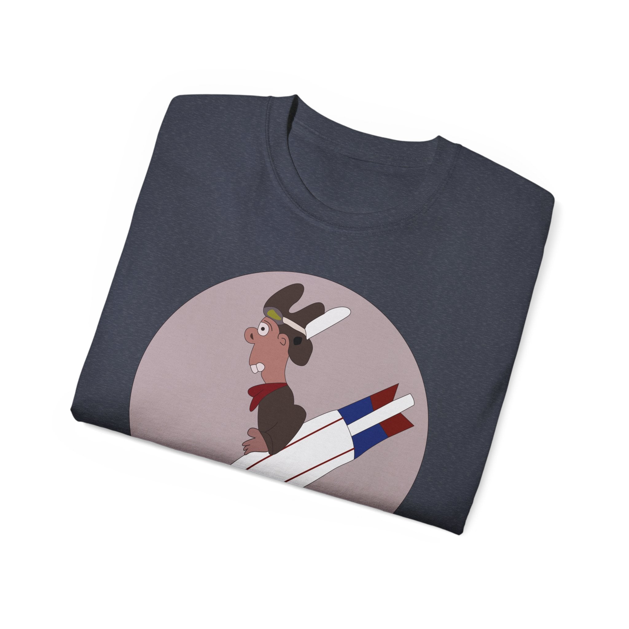 Unisex Ultra Cotton Tee - AAC - 360th Bombardment Squadron wo Txt X 300