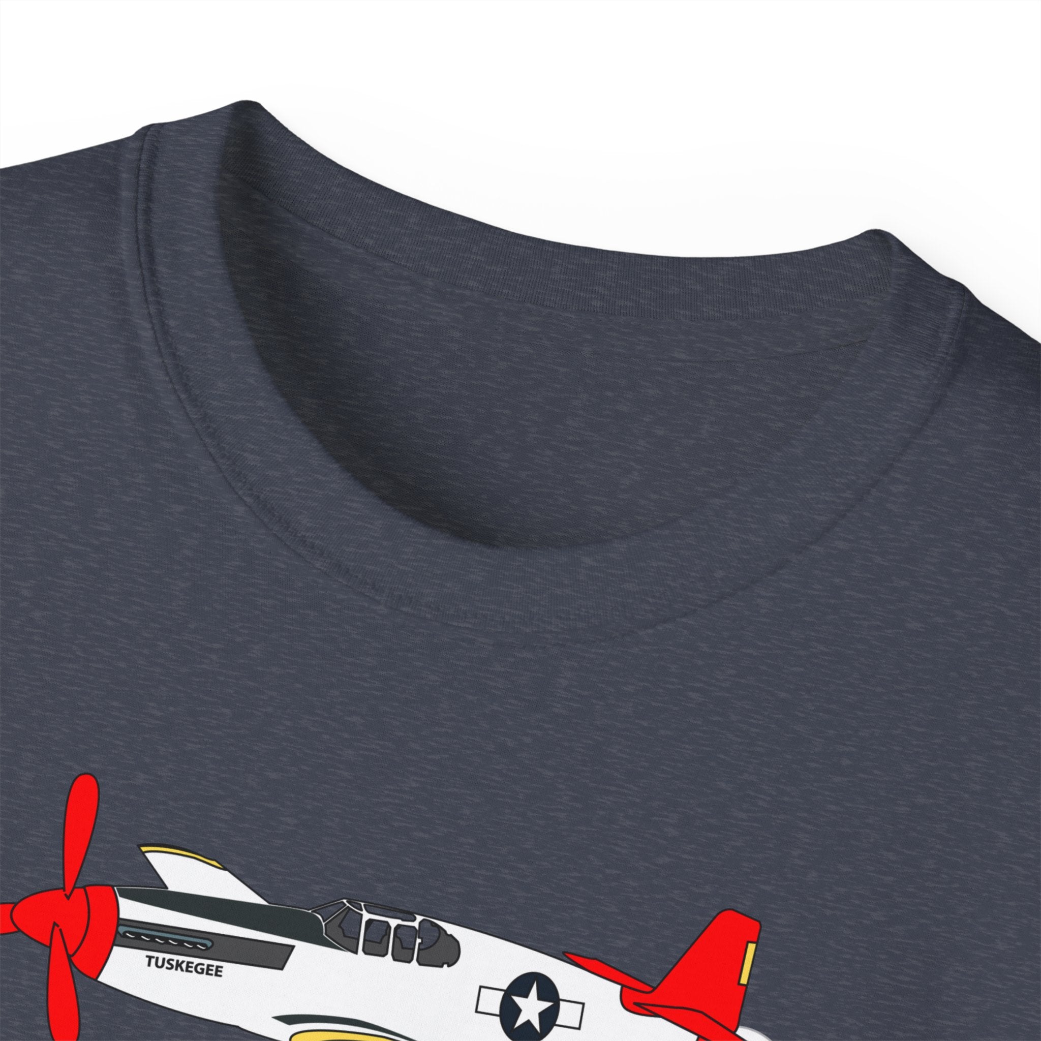 Unisex Ultra Cotton Tee - Army Air Corp - Tuskegee Airmen - Redtails - AC - X 300