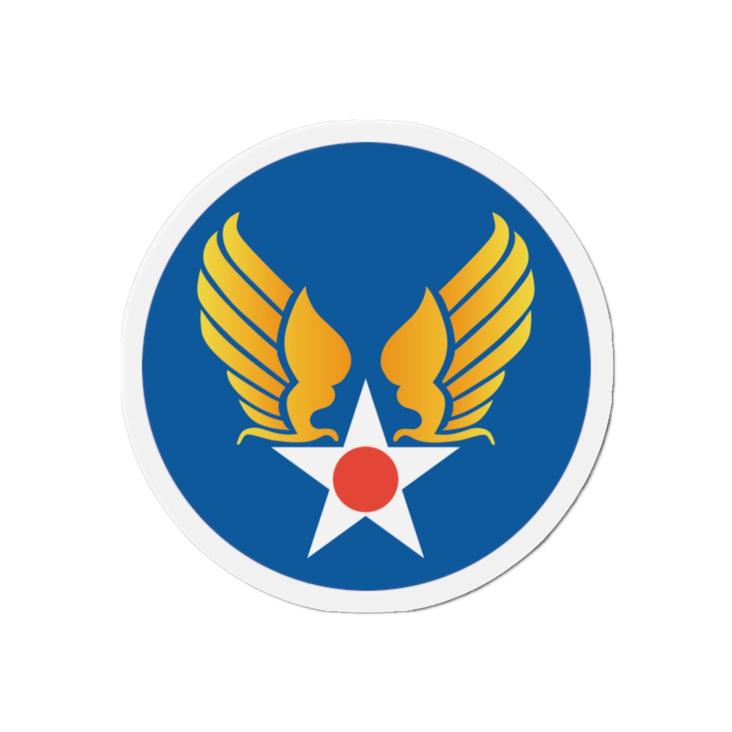 Die-Cut Magnets - SSI - AAC - 1st Army Air Force wo Txt X 300