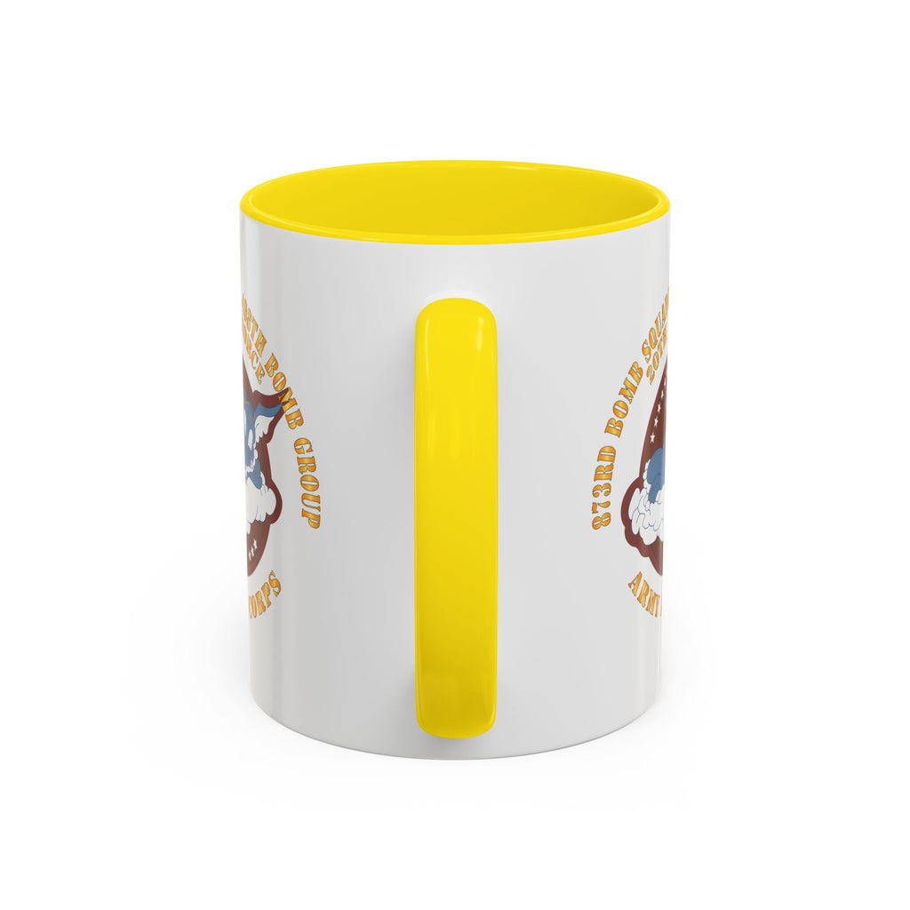 Accent Coffee Mug - AAC - 873rd Bomb Squadron, 498th Bomb Group - 20th AAF X 300