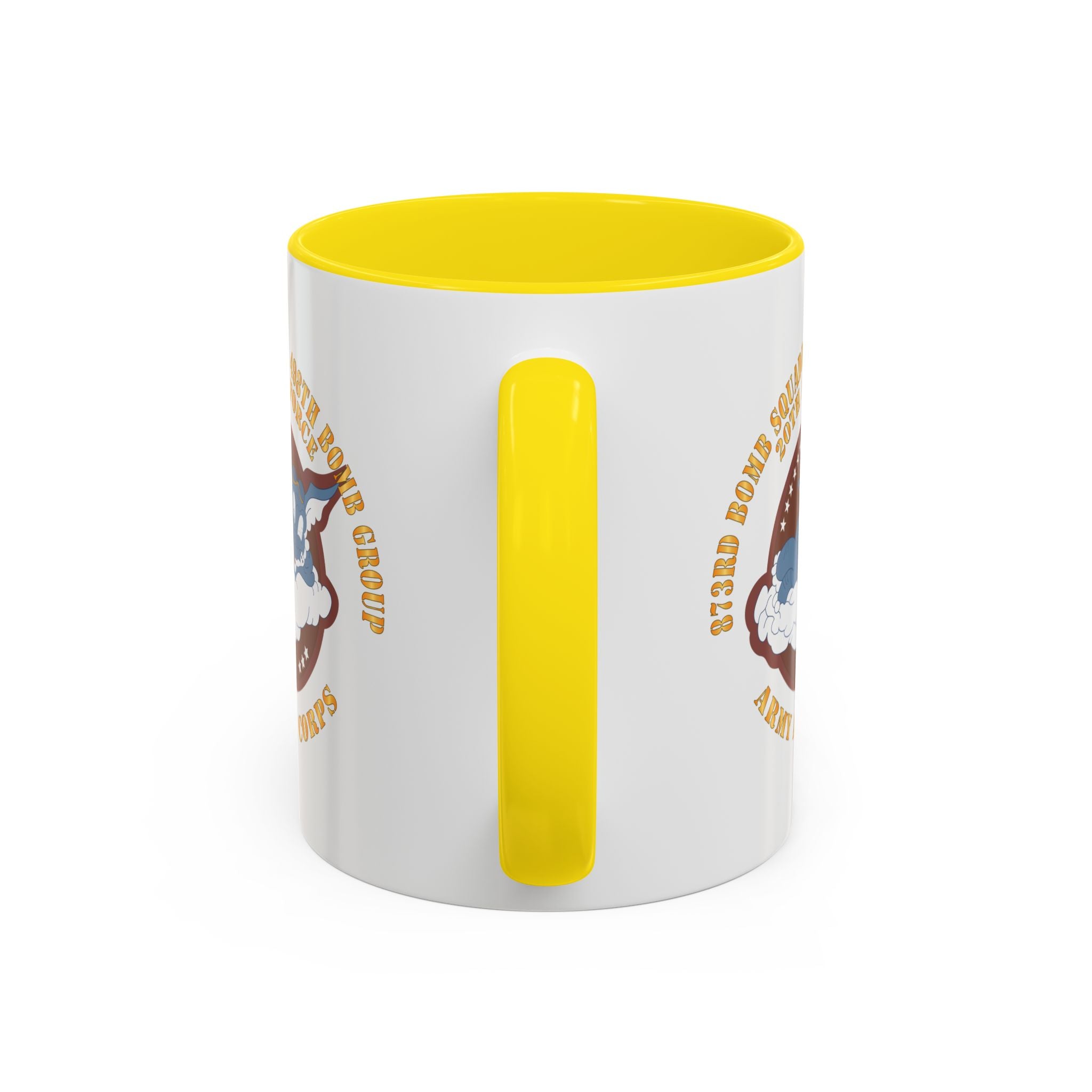 Accent Coffee Mug - AAC - 873rd Bomb Squadron, 498th Bomb Group - 20th AAF X 300