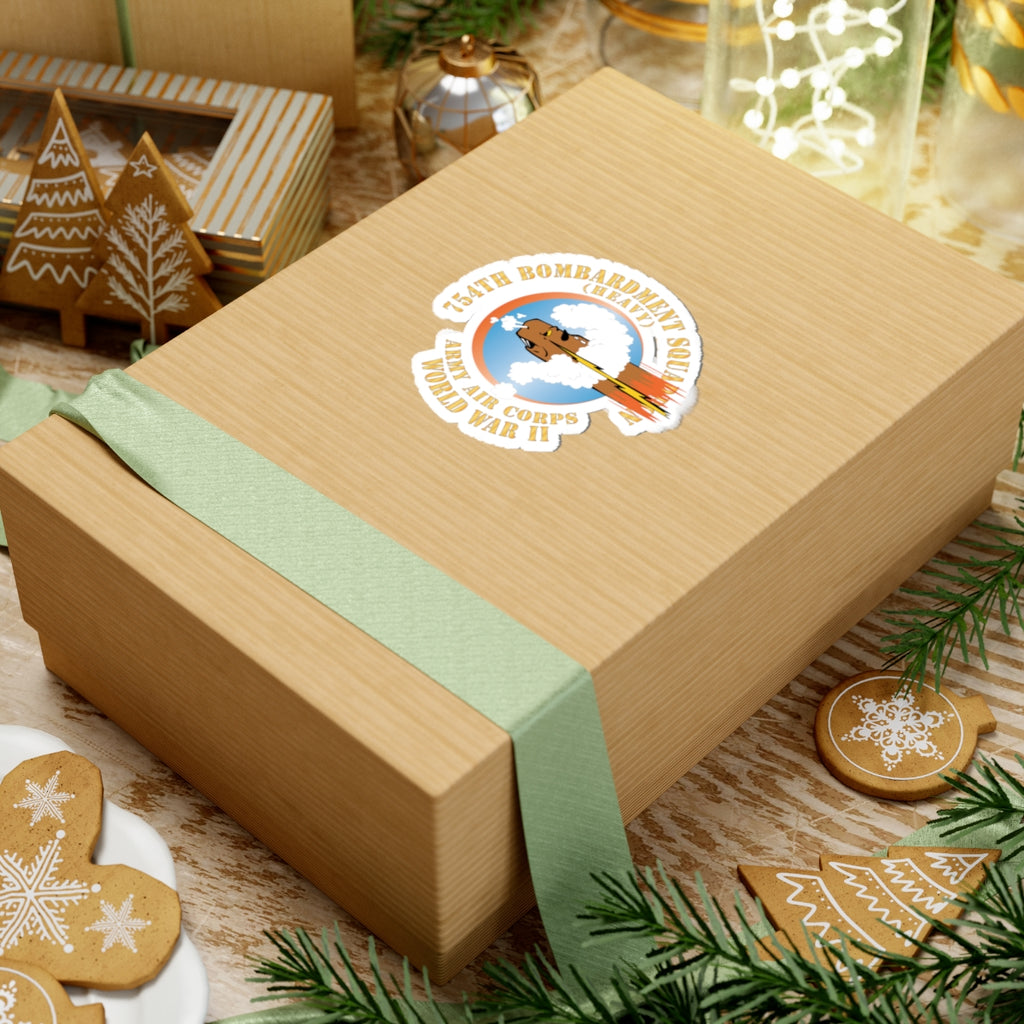 Kiss-Cut Stickers - AAC - 754th Bombardment Squadron - Army Air Corps - WWII X 300