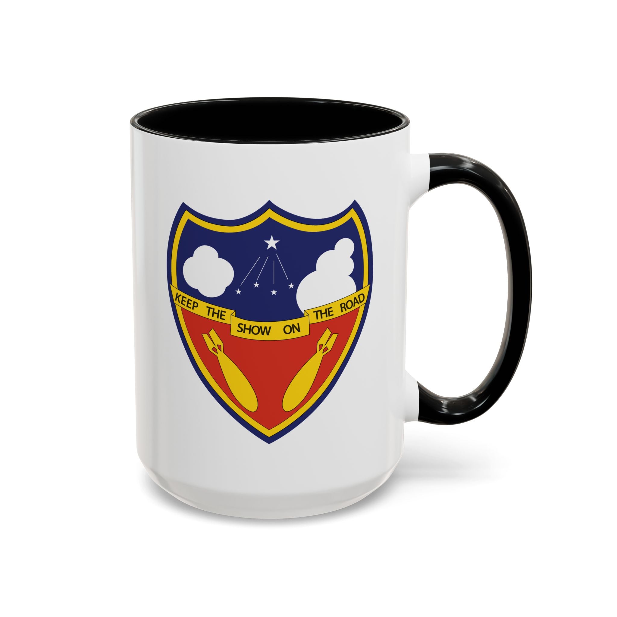 Accent Coffee Mug - AAC - 384th Bomb Group wo Txt X 300