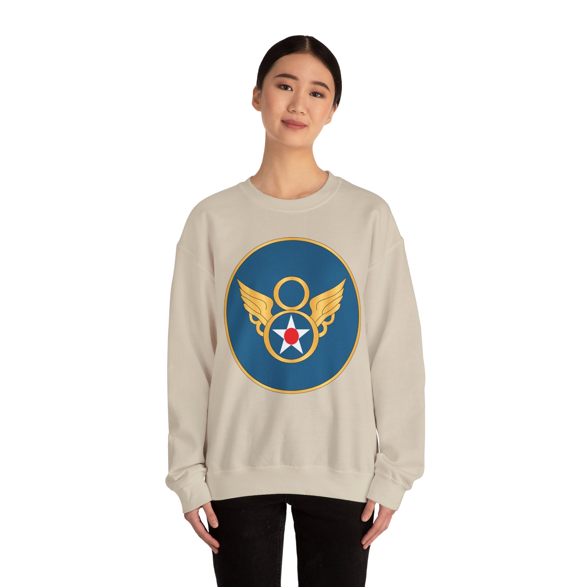 Crewneck Sweatshirt - AAC - 8th Air Force wo Txt X 300