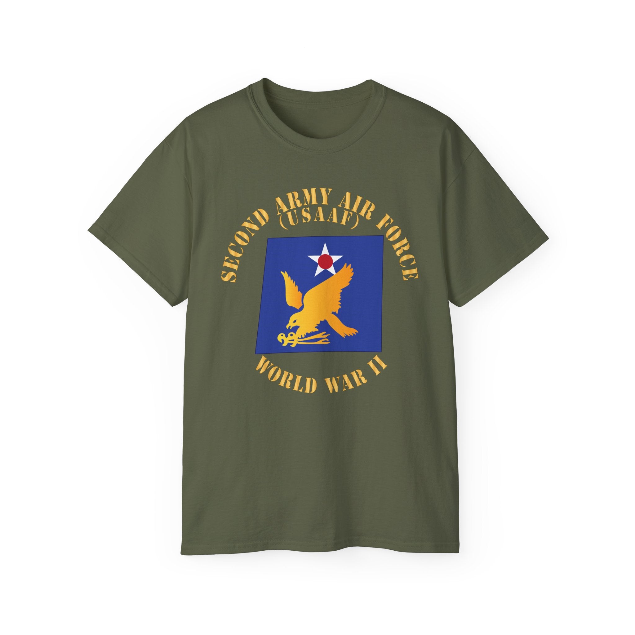 Unisex Ultra Cotton Tee - SSI - AAC - 2nd Air Force - WWII - USAAF x 300