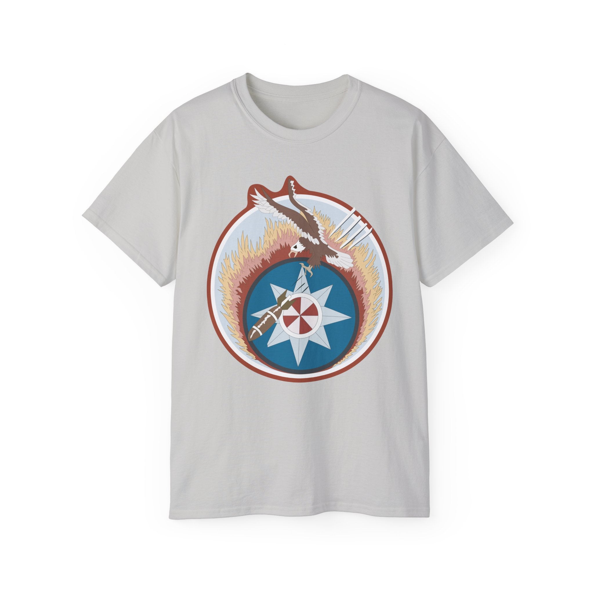 Unisex Ultra Cotton Tee - AAC - 773rd Bomb Squadron, 463rd Bomb Group - 15th AF wo Txt X 300