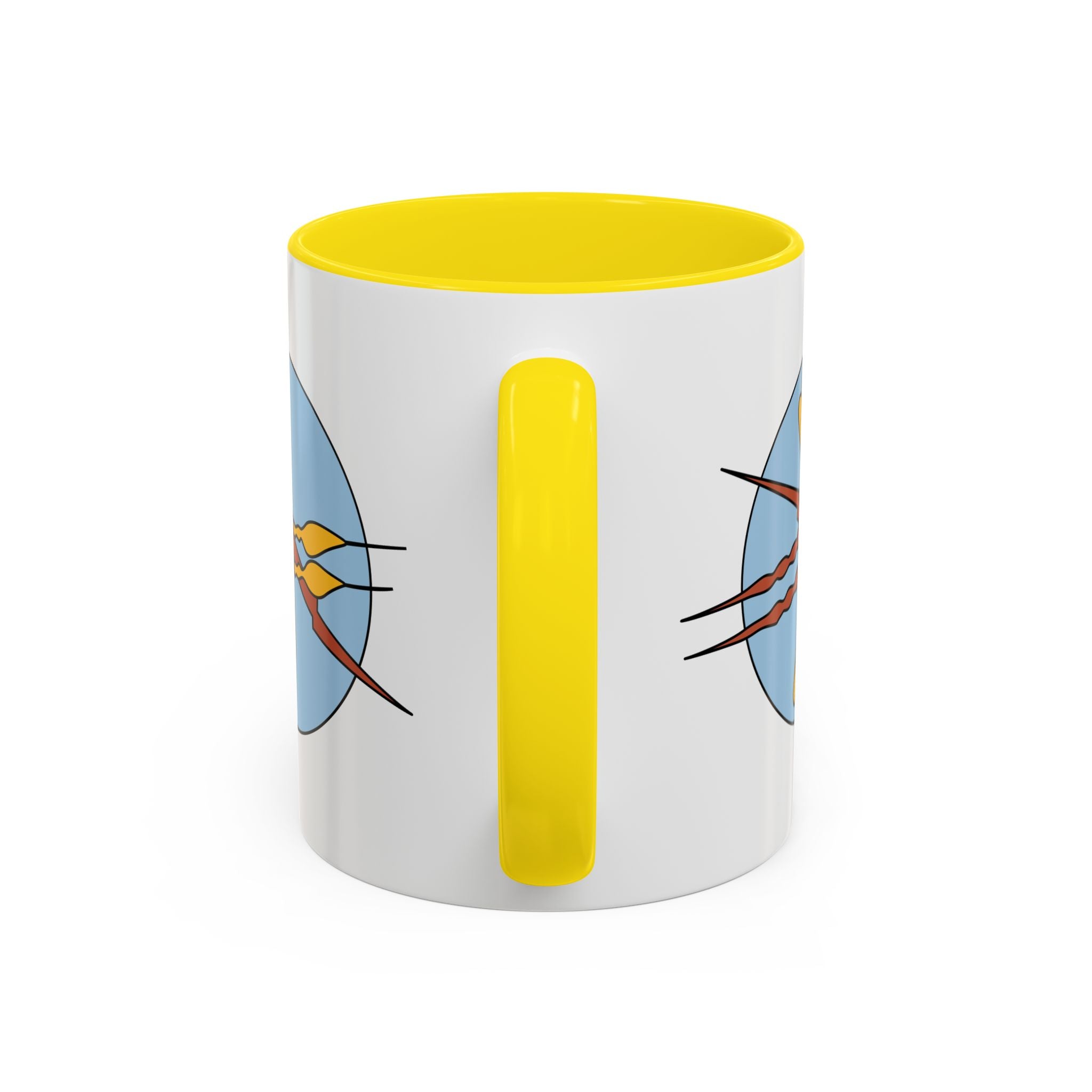 Accent Coffee Mug - AAC - 332nd Bomb Squadron WWII wo txt X 300