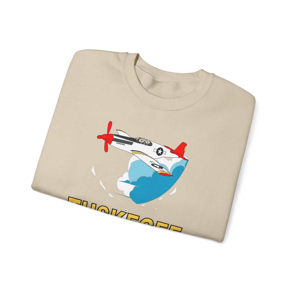 Crewneck Sweatshirt - Army Air Corp - Tuskegee Airmen - Redtails - AC - X 300