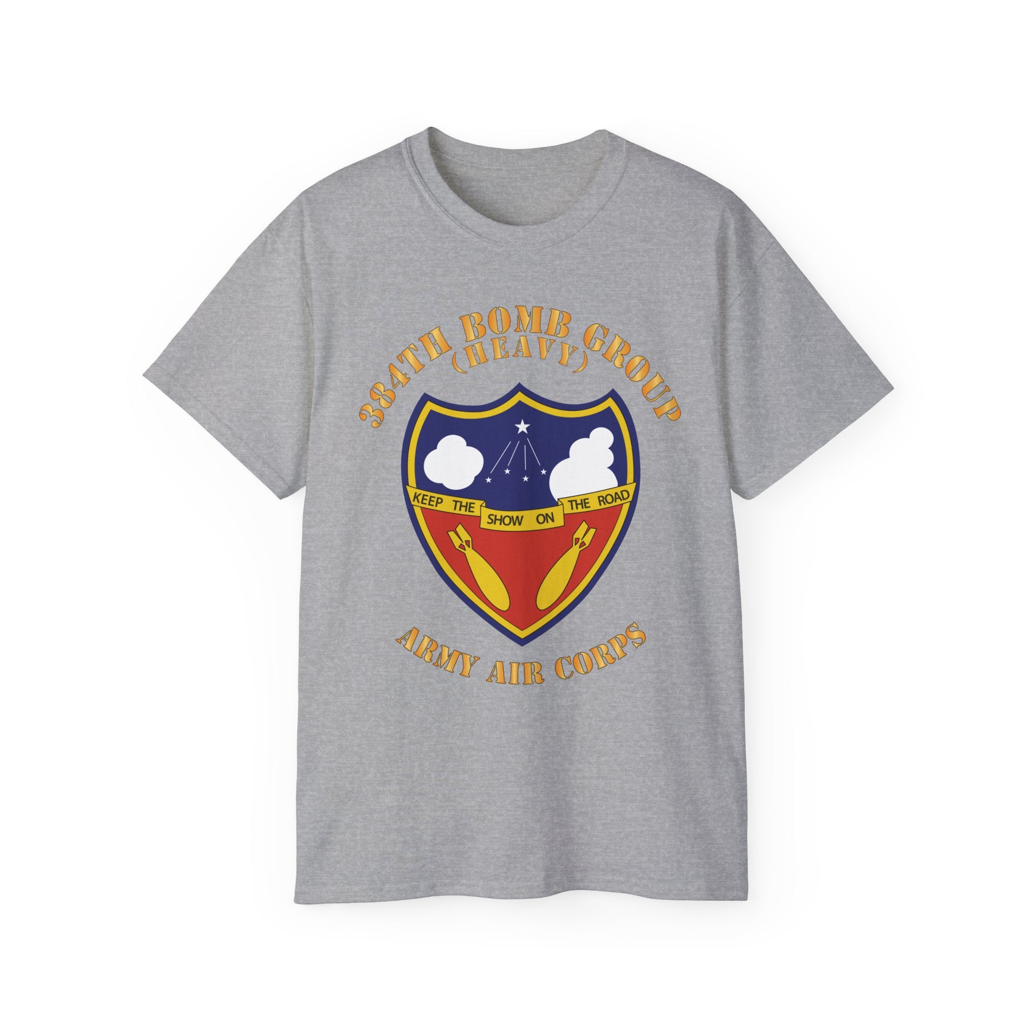 Unisex Ultra Cotton T-Shirt - AAC - 384th Bomb Group X 300