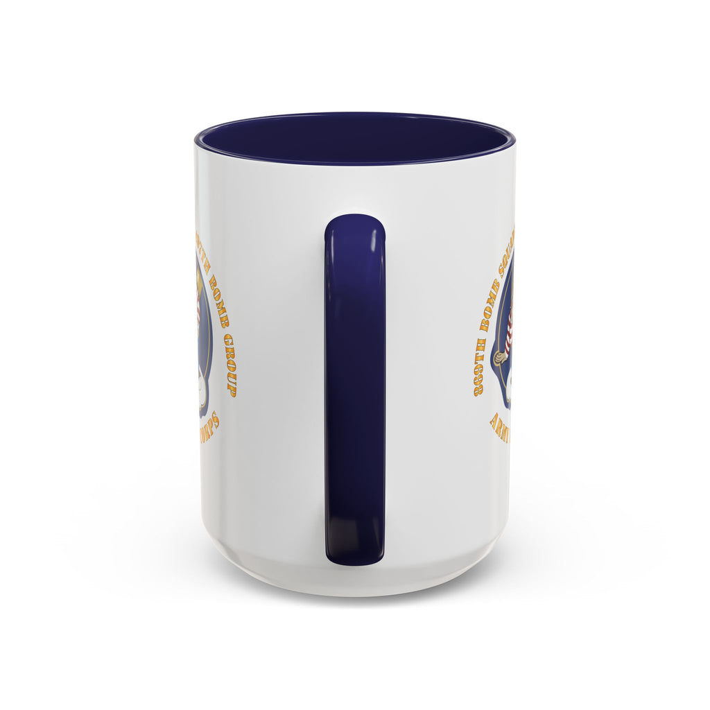 Accent Coffee Mug - AAC - 869th Bomb Squadron, 497th Bomb Group X 300