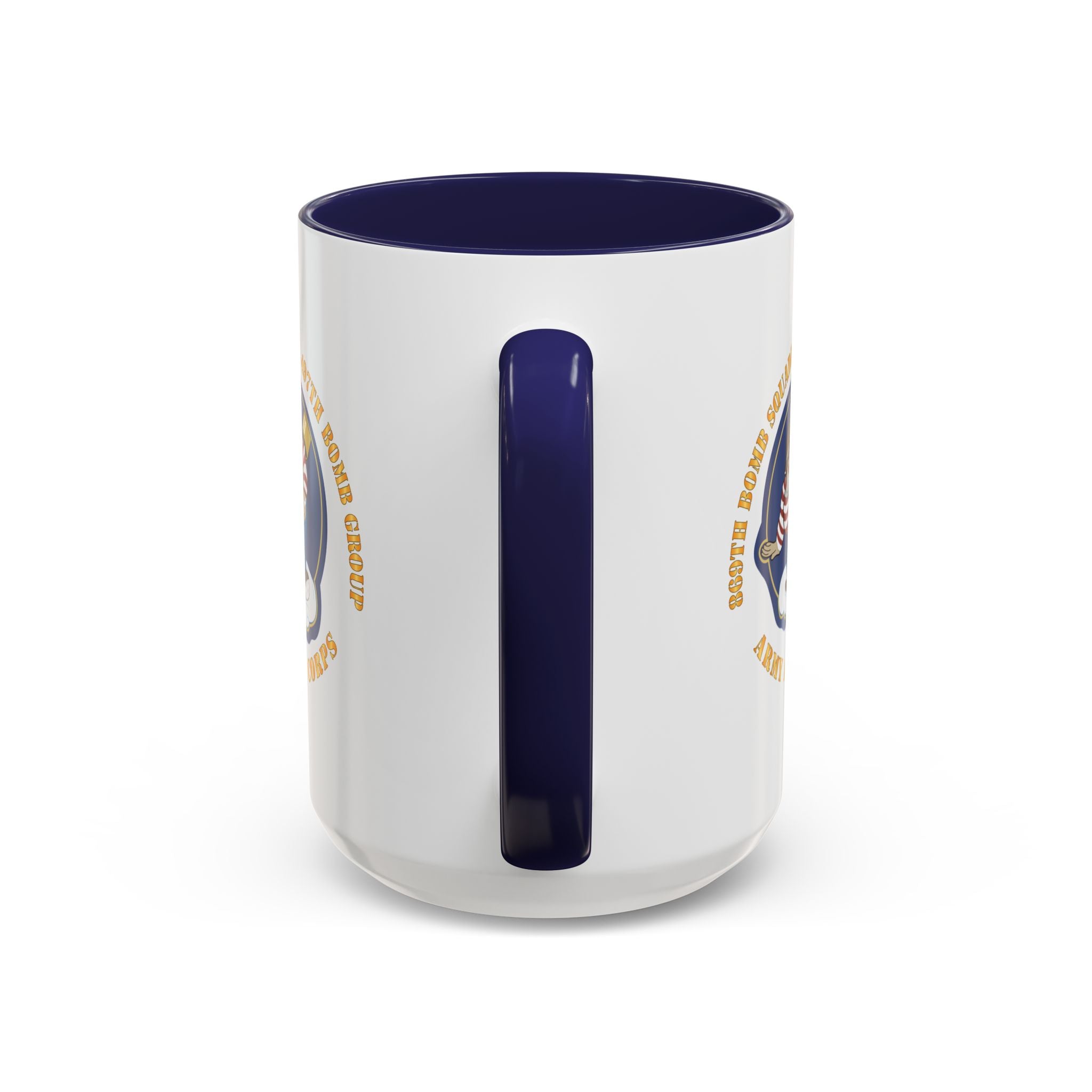 Accent Coffee Mug - AAC - 869th Bomb Squadron, 497th Bomb Group X 300