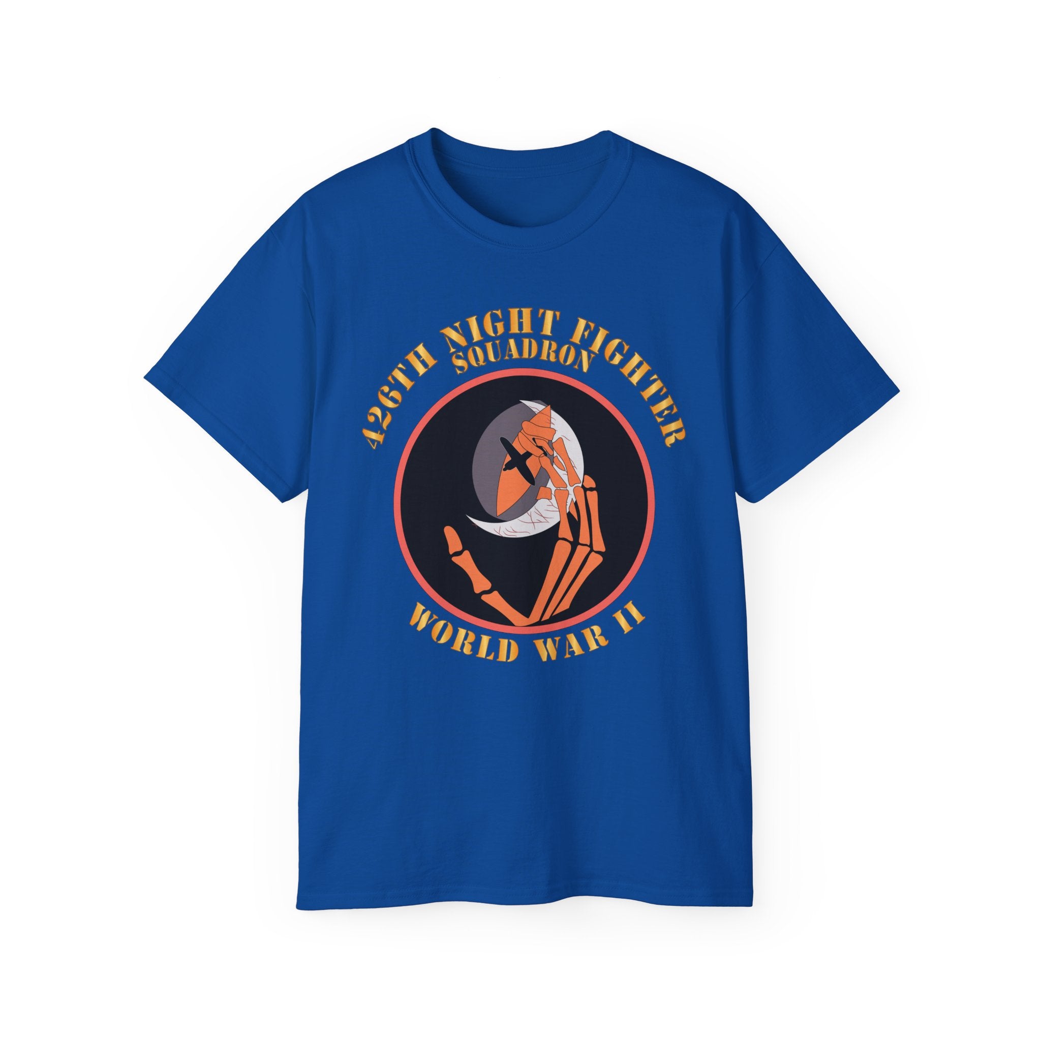 Unisex Ultra Cotton Tee - AAC - 426th Night Fighter Squadron - WWII X 300