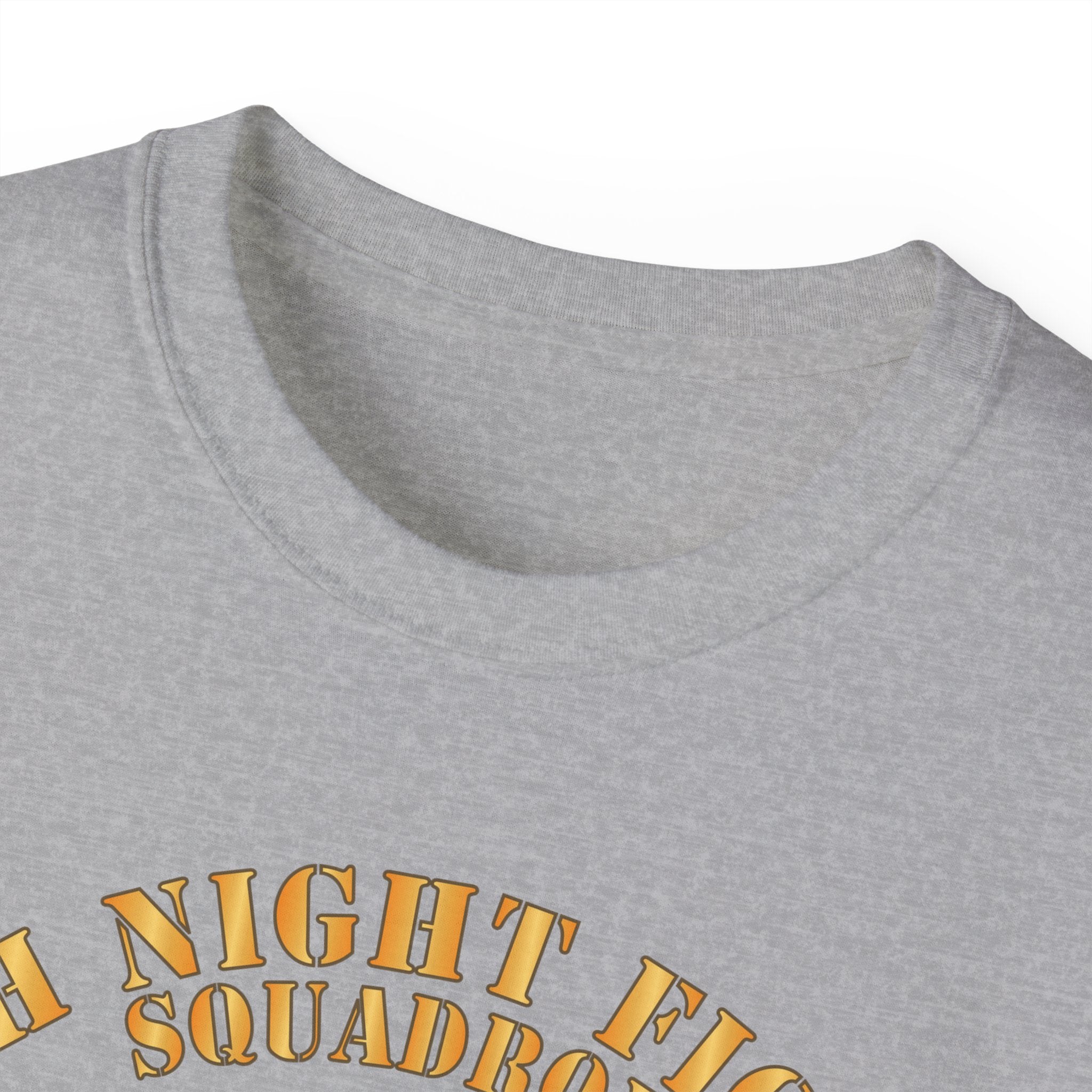 Unisex Ultra Cotton Tee - AAC - 416th Night Fighter Squadron - WWII X 300