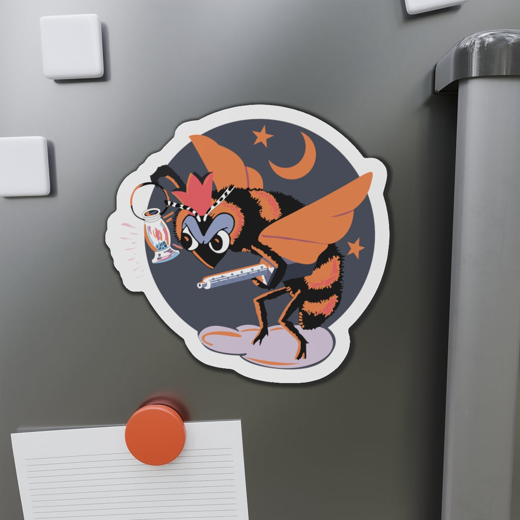 Die-Cut Magnets - AAC - 418th Night Fighter Squadron wo txt X 300