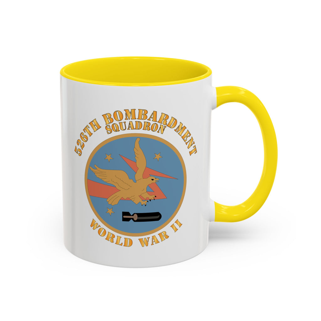 Accent Coffee Mug - AAC - 526th Bombardment Squadron - WWII X 300