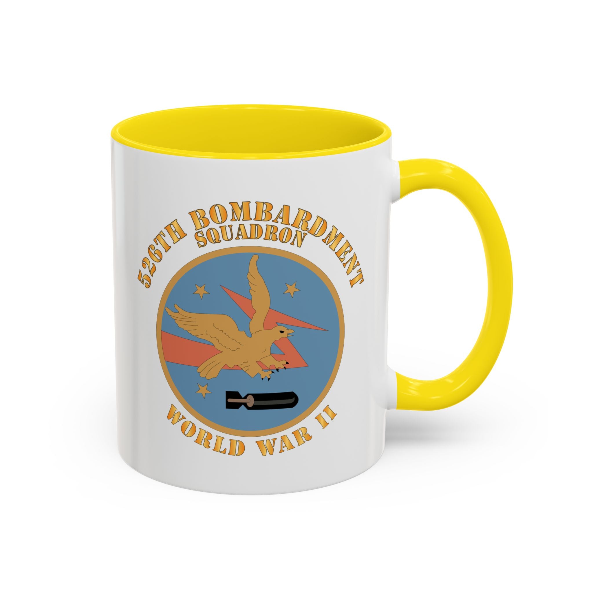 Accent Coffee Mug - AAC - 526th Bombardment Squadron - WWII X 300