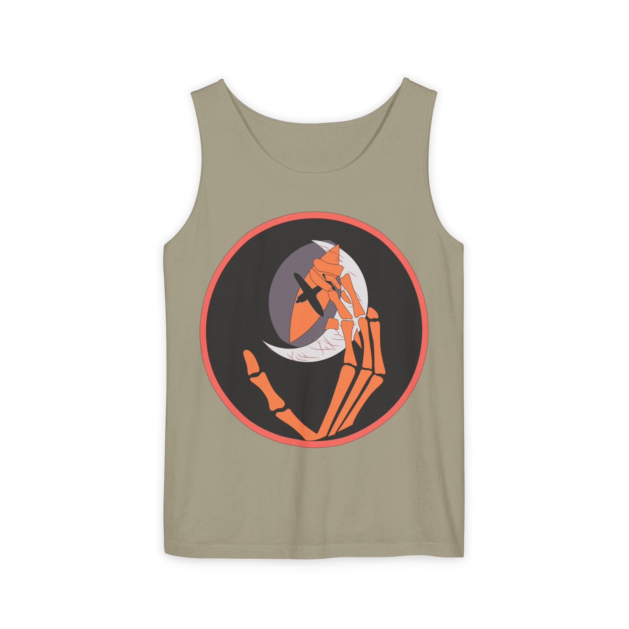 Unisex Garment-Dyed Tank Top - AAC - 426th Night Fighter Squadron wo txt X 300