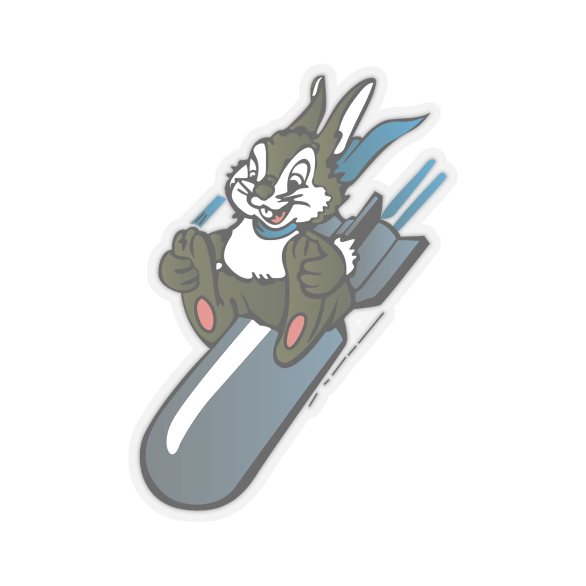 Kiss-Cut Stickers - AAC - 799th Bombardment Squadron wo txt X 300