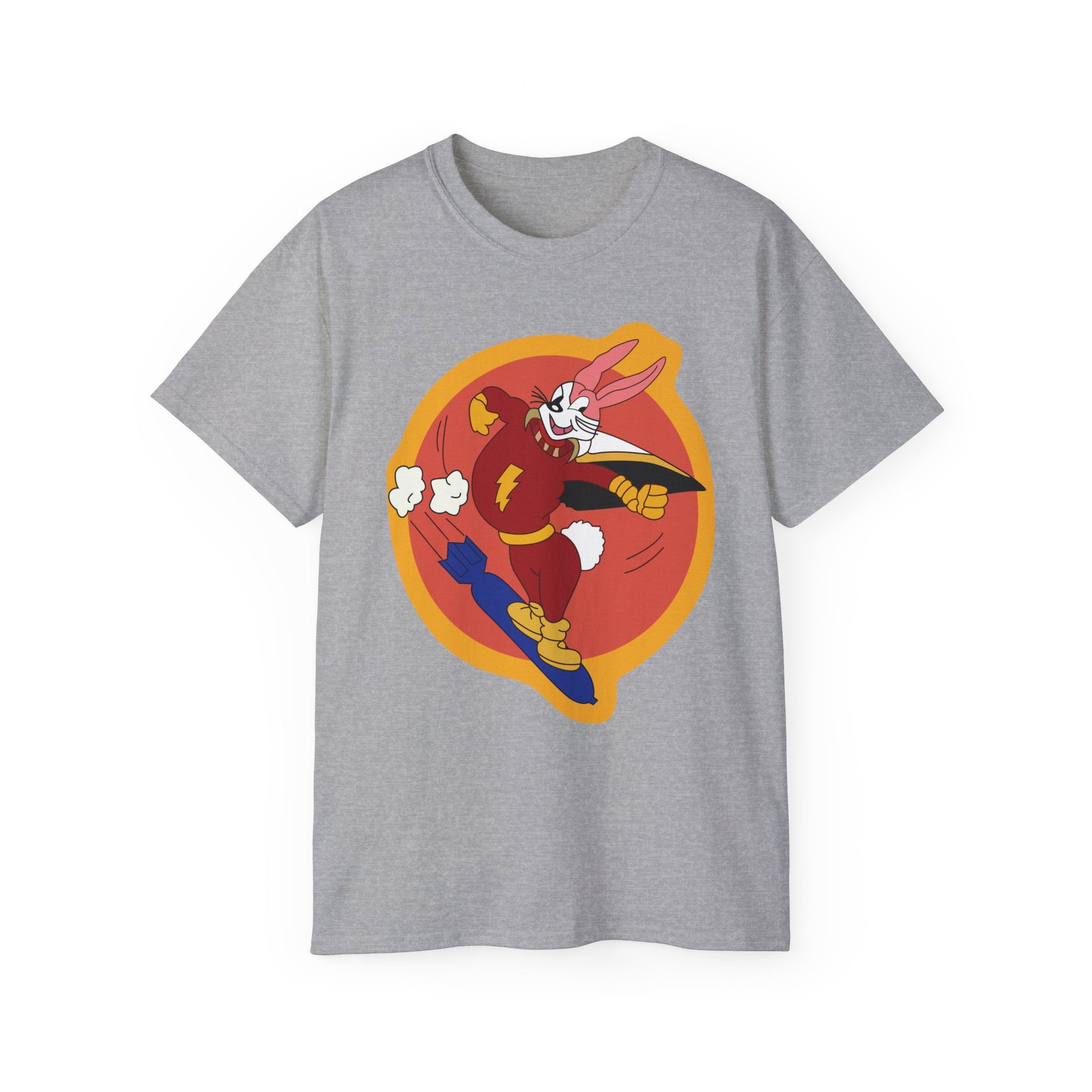 Unisex Ultra Cotton Tee - ACC - 715th  Bombardment Squadron wo Txt X 300