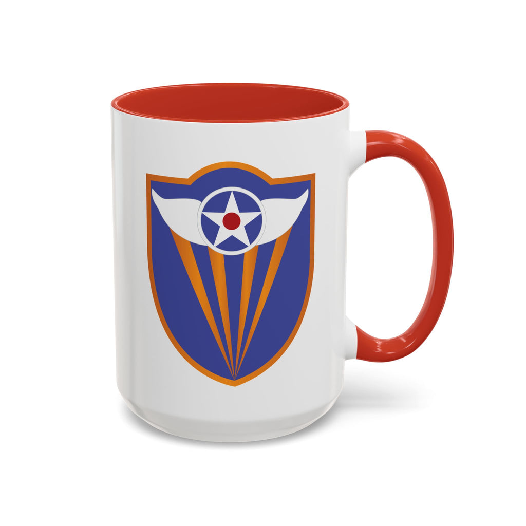 Accent Coffee Mug - AAC - SSI - 4th Air Force wo Txt X 300