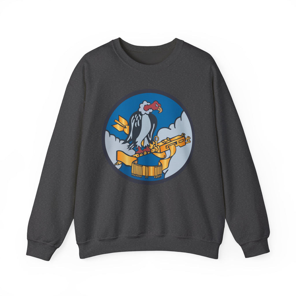 Crewneck Sweatshirt - AAC - 825th Bomb Squadron, 484th Bomb Group - 15th AAF wo txt X 300