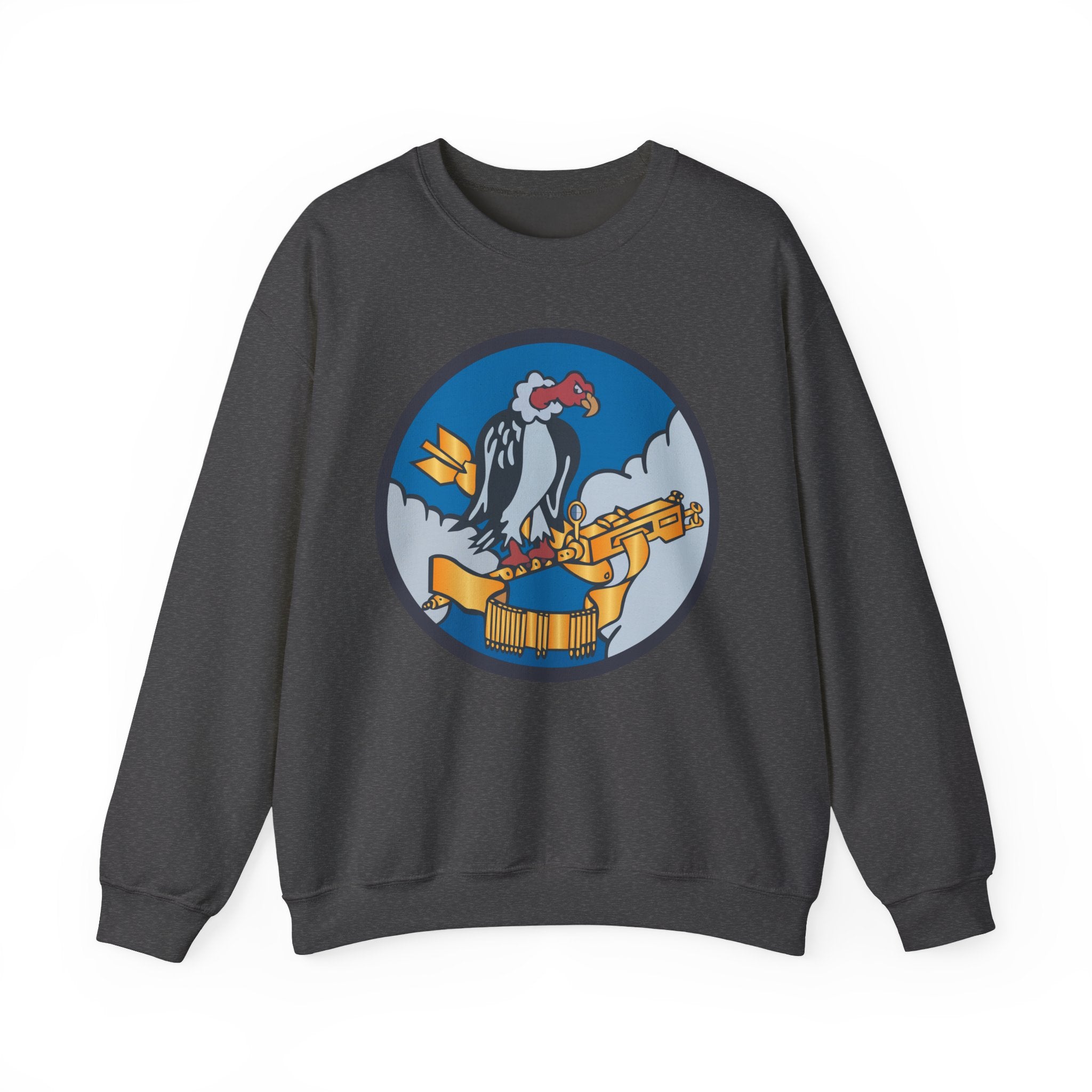 Crewneck Sweatshirt - AAC - 825th Bomb Squadron, 484th Bomb Group - 15th AAF wo txt X 300