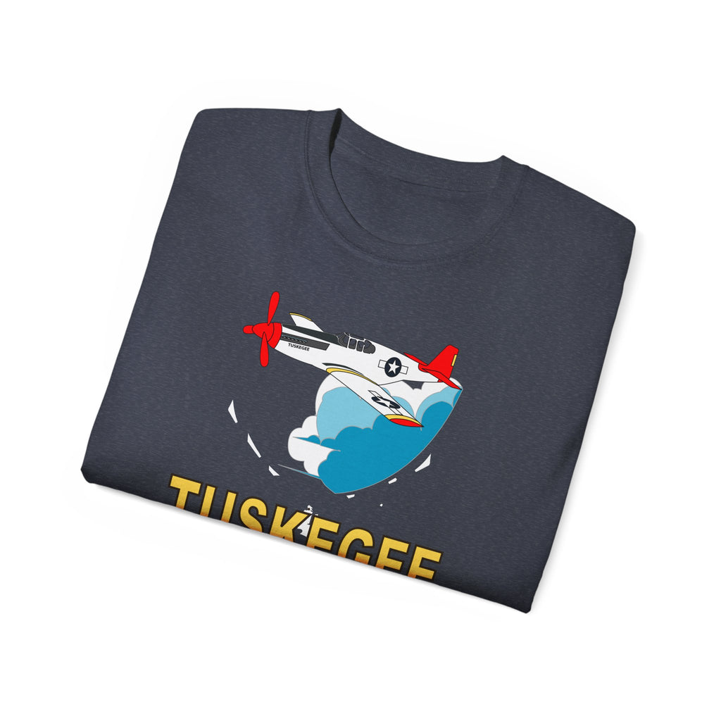 Unisex Ultra Cotton Tee - Army Air Corp - Tuskegee Airmen - Redtails - AC - X 300