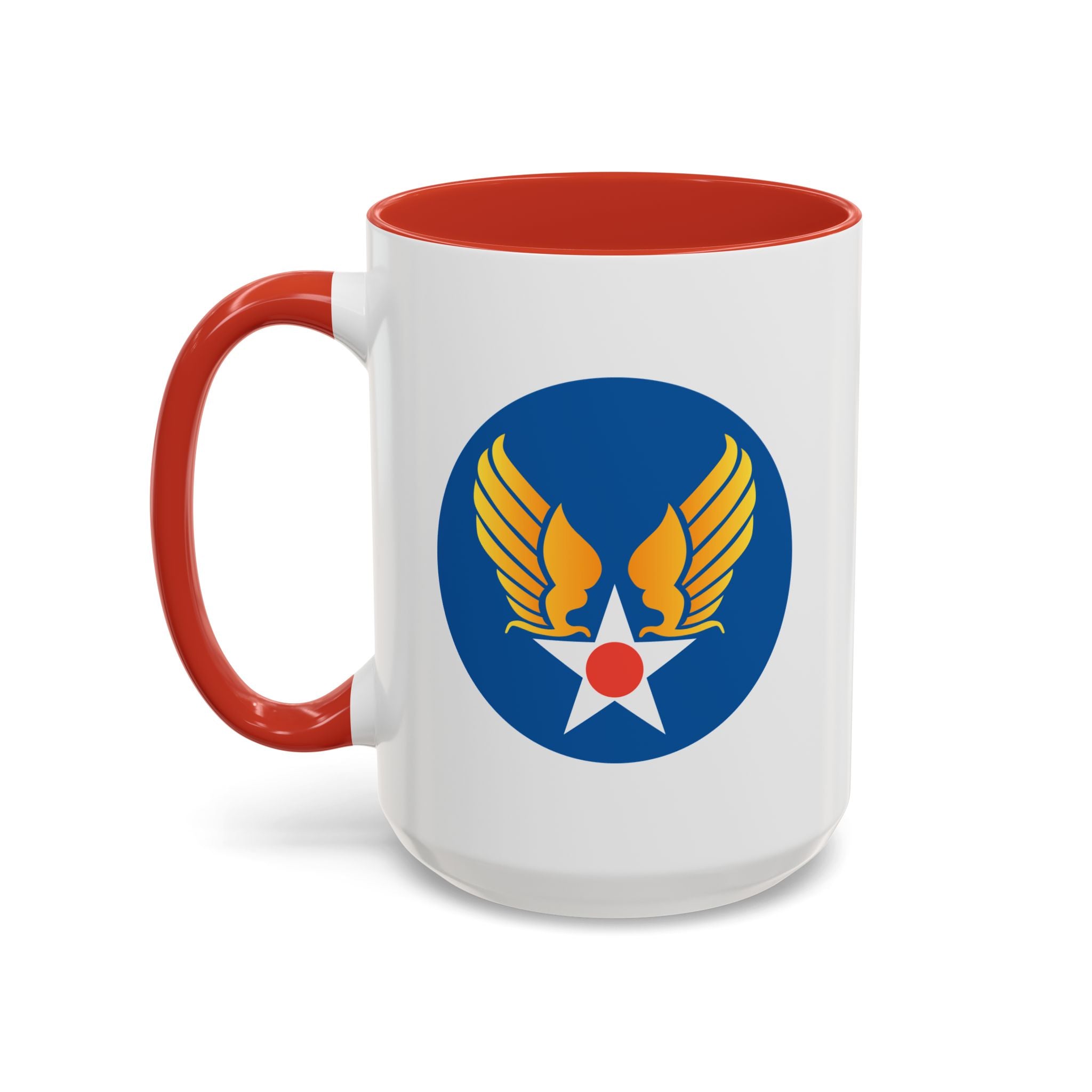 Accent Coffee Mug - SSI - AAC - 1st Army Air Force wo Txt X 300