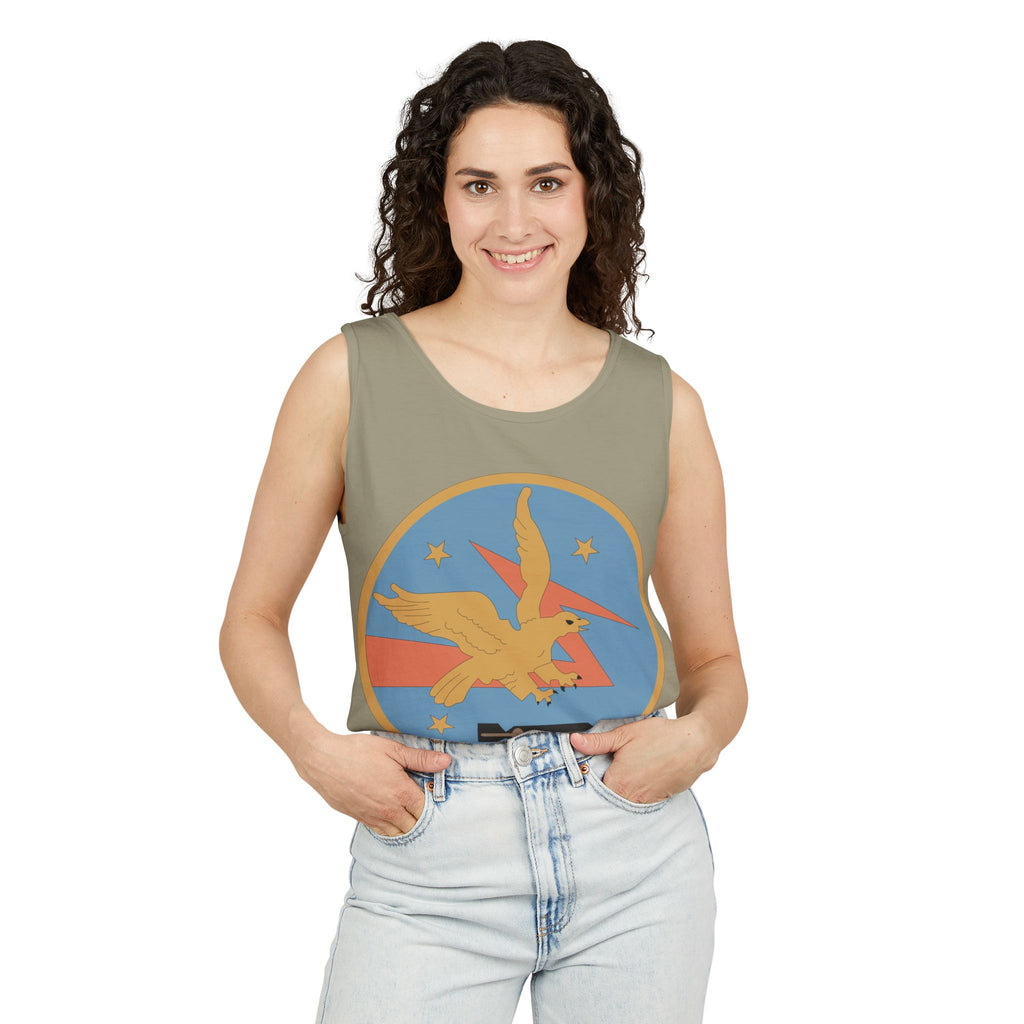 Unisex Garment-Dyed Tank Top - AAC - 526th Bombardment Squadron wo txt X 300