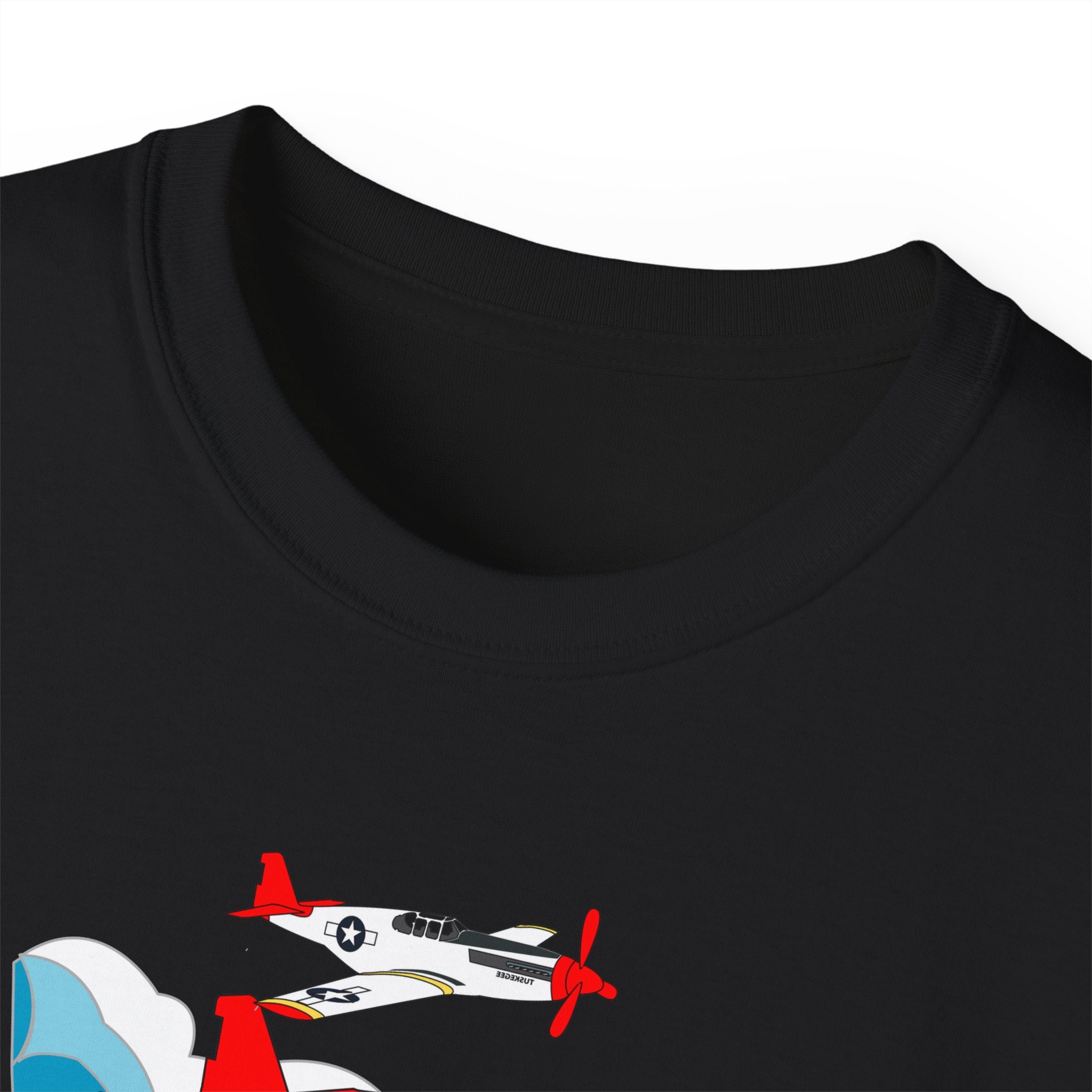 Unisex Ultra Cotton Tee - Army Air Corp - Tuskegee Airmen - Redtails - 3AC - X 300