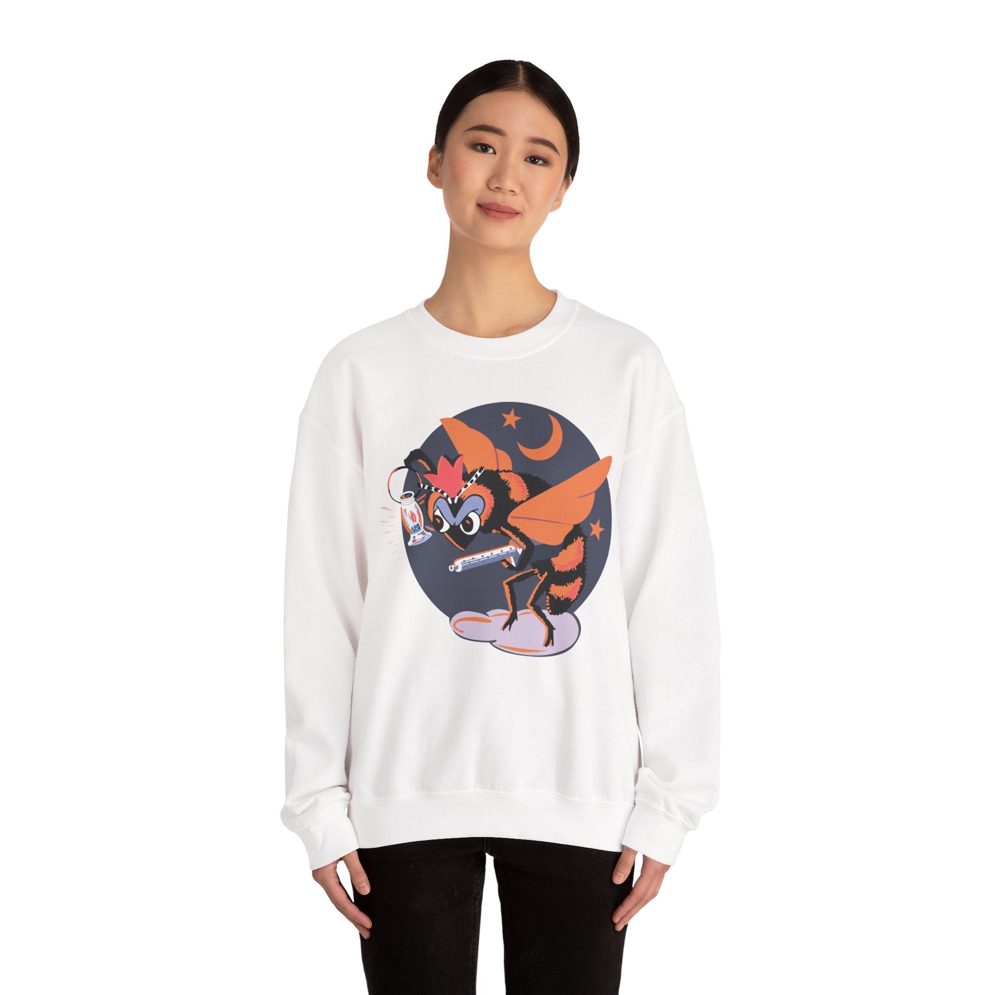 Crewneck Sweatshirt - AAC - 418th Night Fighter Squadron wo txt X 300