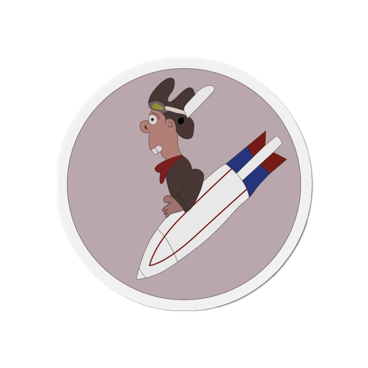 Die-Cut Magnets - AAC - 360th Bombardment Squadron wo Txt X 300