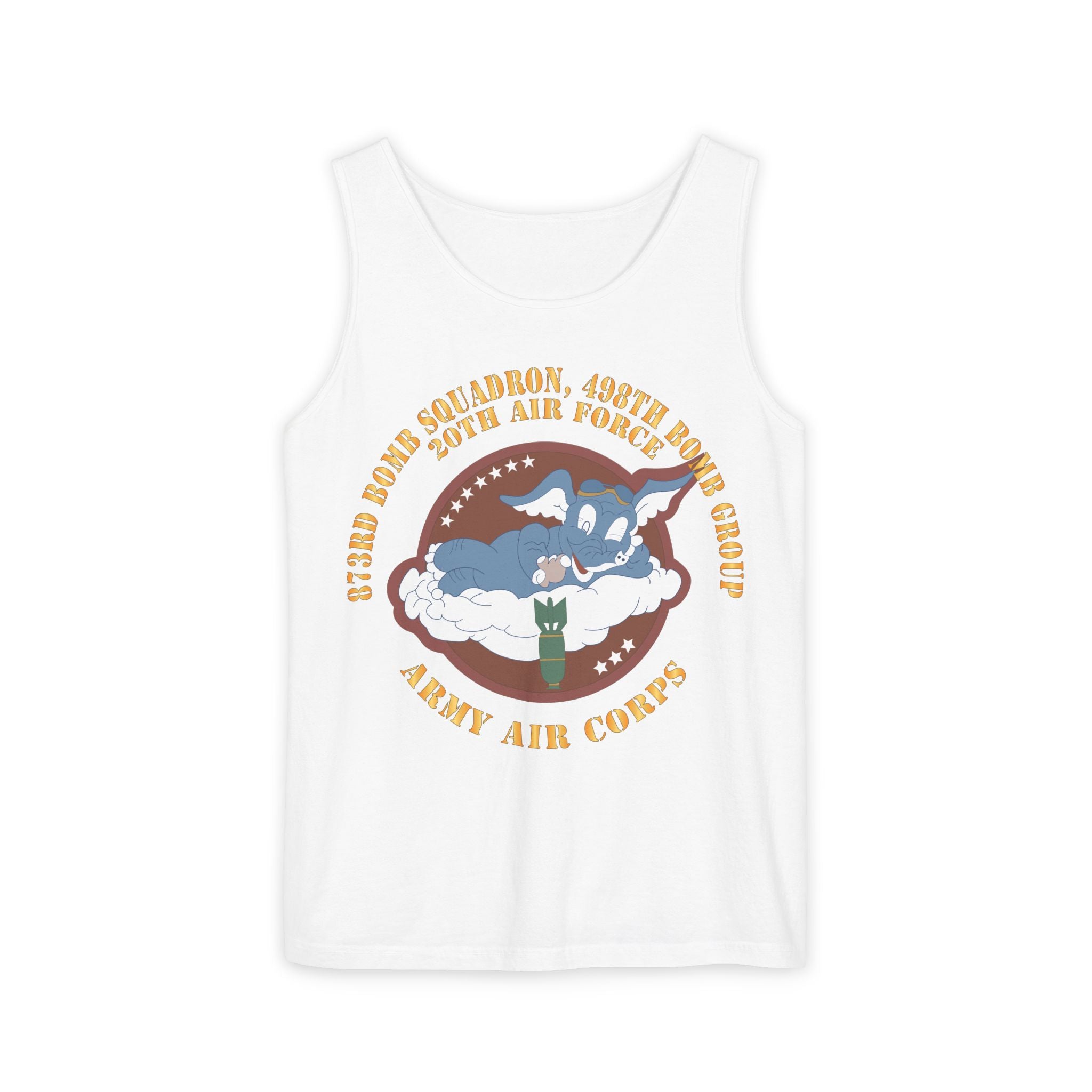 Unisex Garment-Dyed Tank Top - AAC - SSI - 4th Air Force - WWII - USAAF x 300