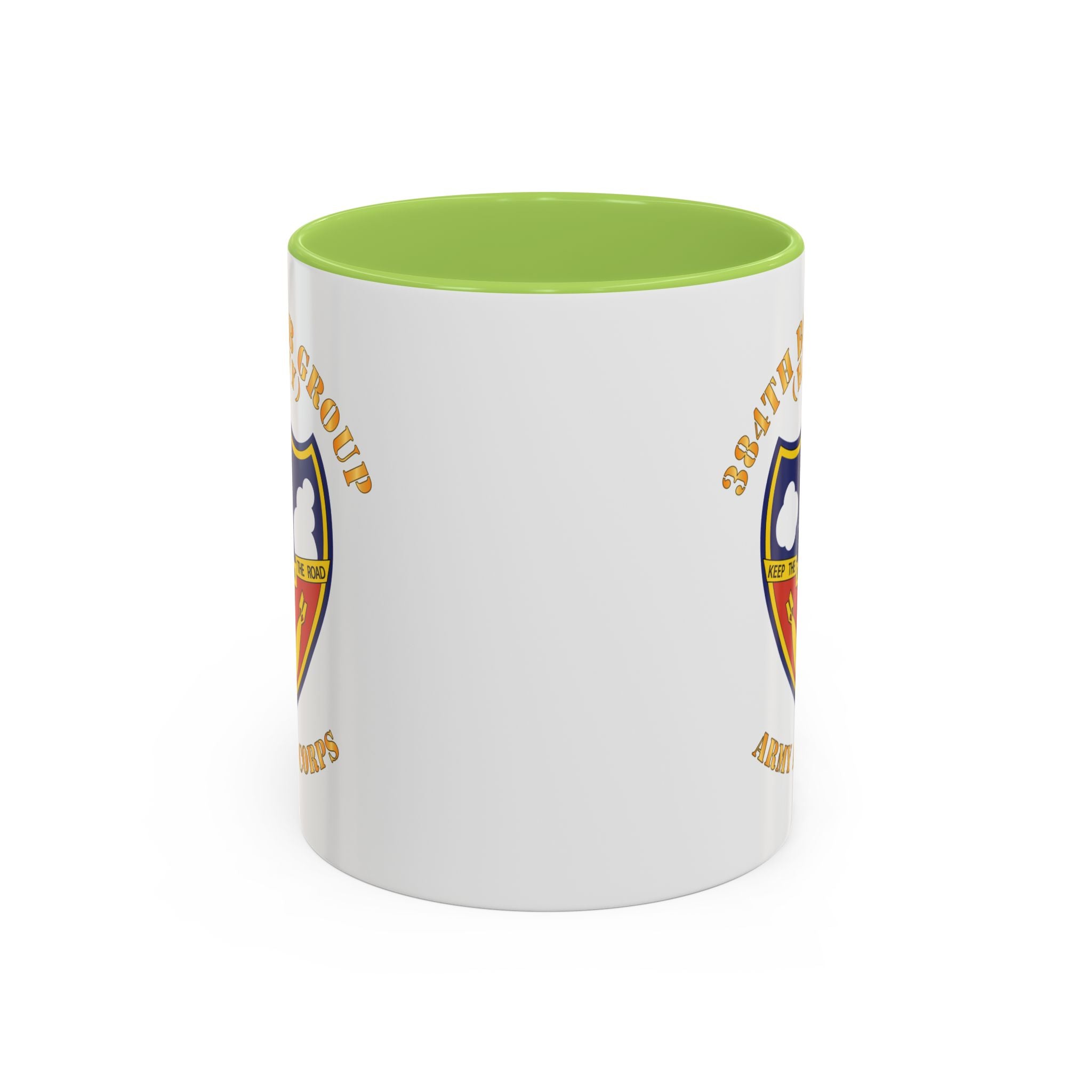 Accent Coffee Mug - AAC - 384th Bomb Group X 300