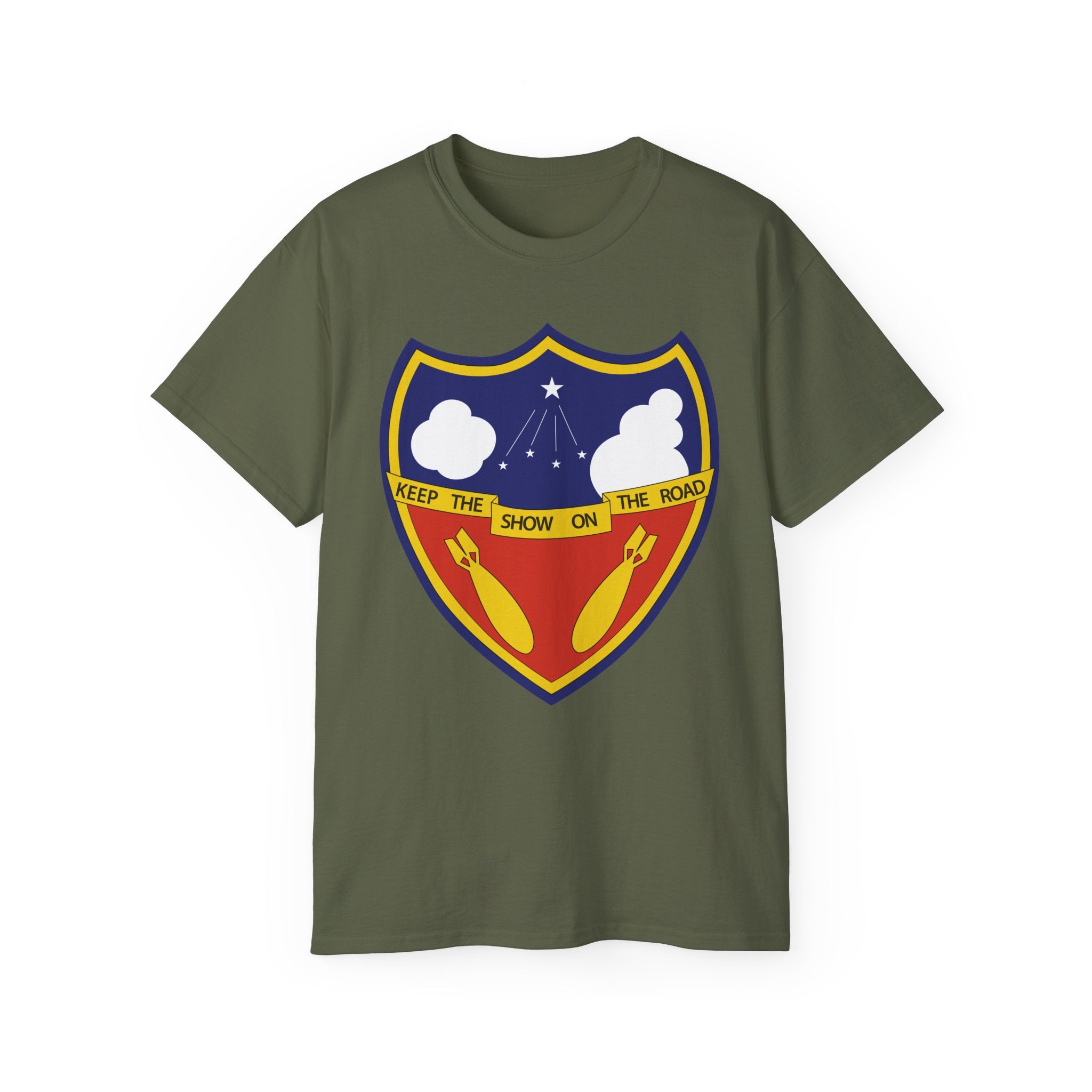 Unisex Ultra Cotton Tee - AAC - 384th Bomb Group wo Txt X 300