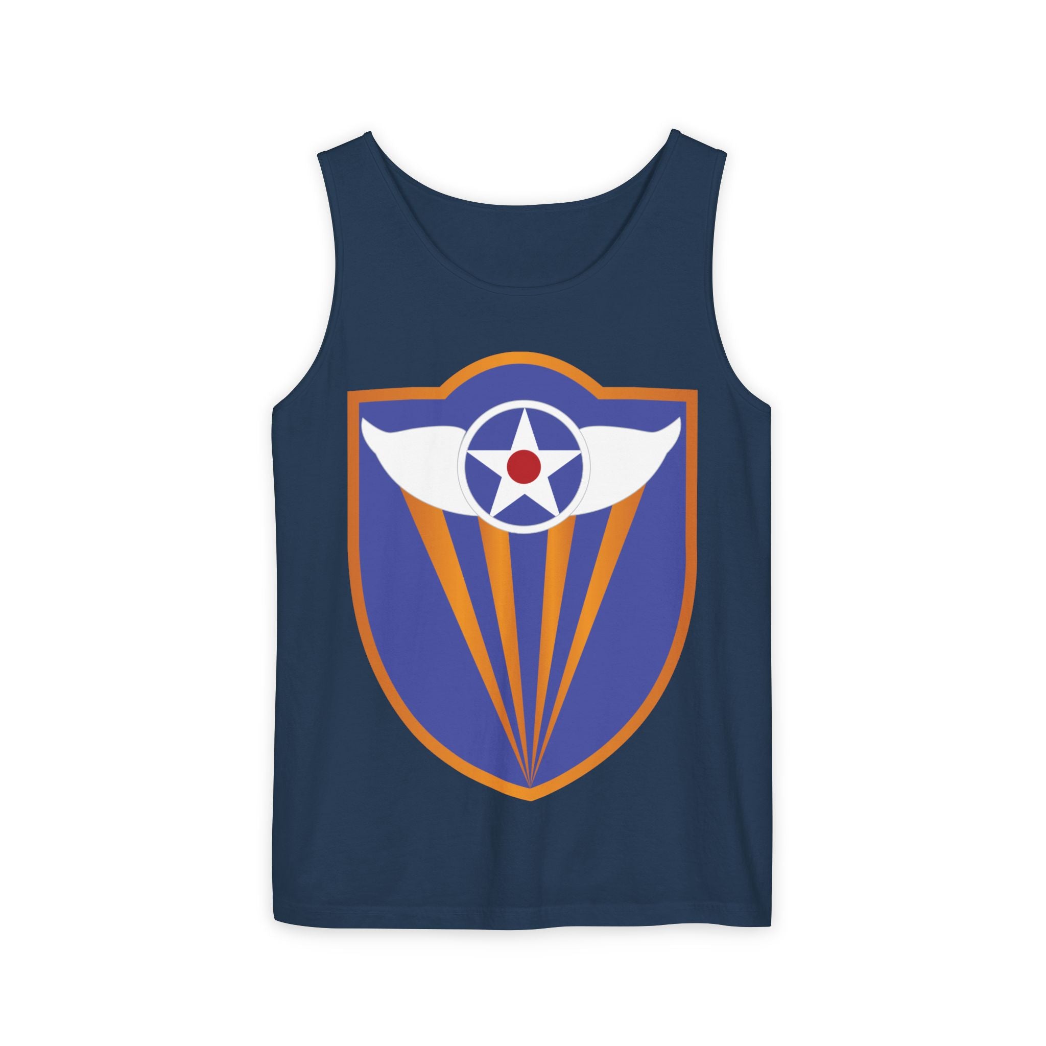 Unisex Garment-Dyed Tank Top - AAC - SSI - 4th Air Force wo Txt X 300