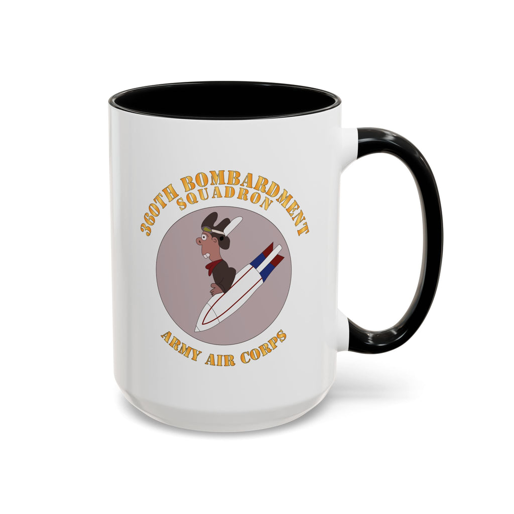 Accent Coffee Mug - AAC - 360th Bombardment Squadron X 300