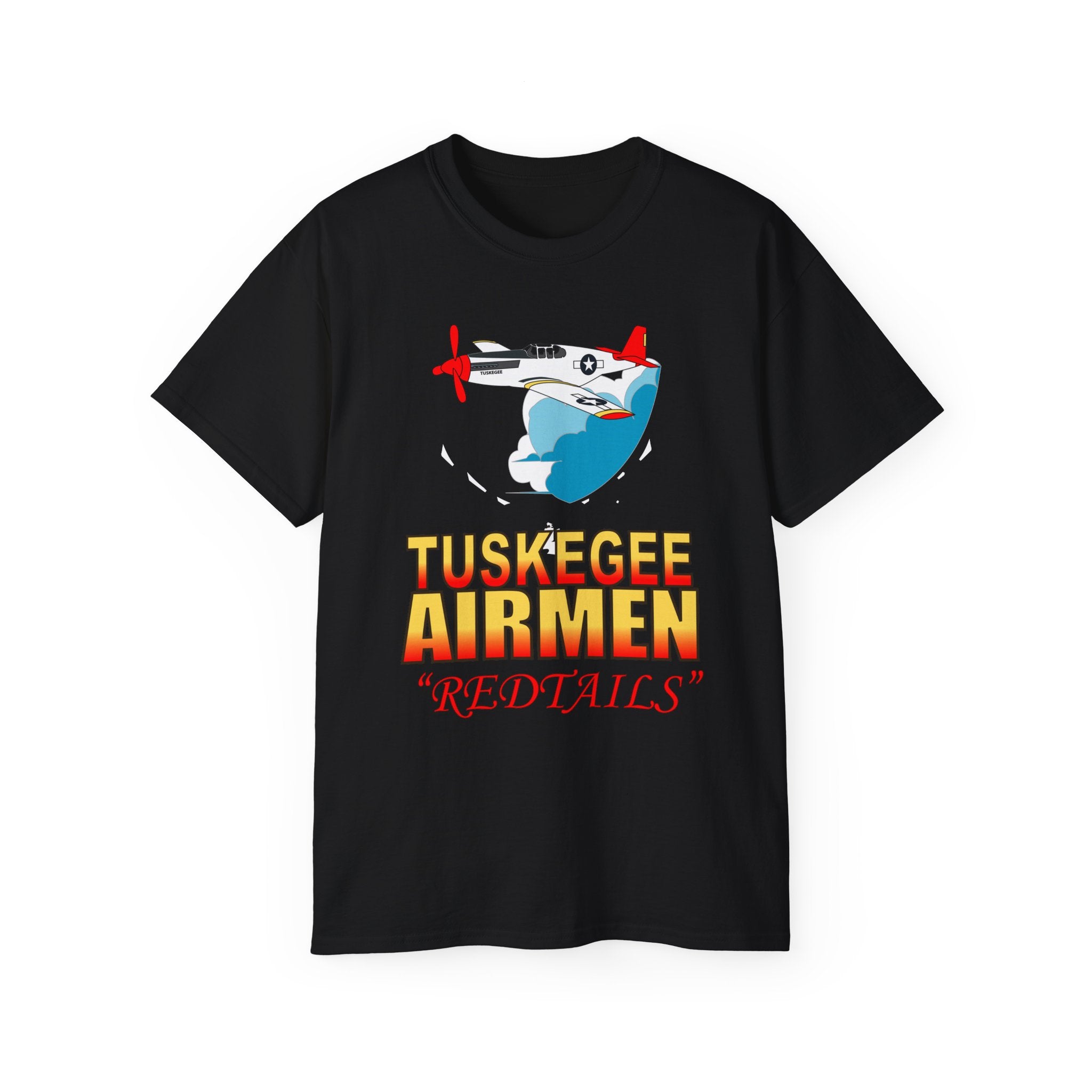Unisex Ultra Cotton Tee - Army Air Corp - Tuskegee Airmen - Redtails - AC - X 300