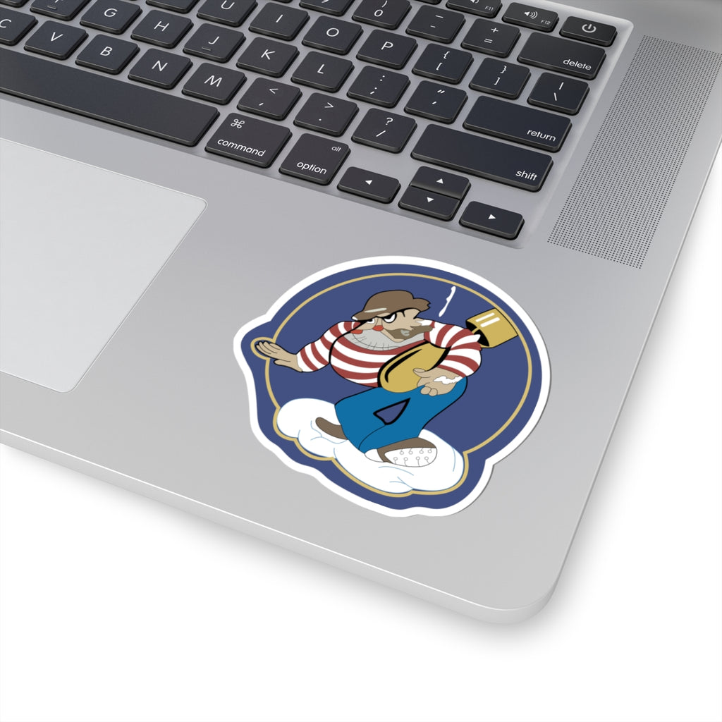 Kiss-Cut Stickers - AAC - 869th Bomb Squadron, 497th Bomb Group wo Txt X 300