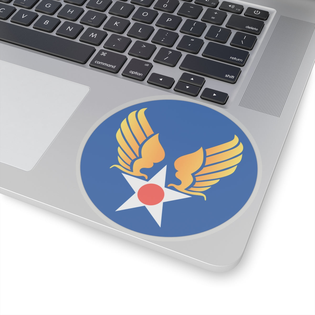 Kiss-Cut Stickers - SSI - AAC - 1st Army Air Force wo Txt X 300