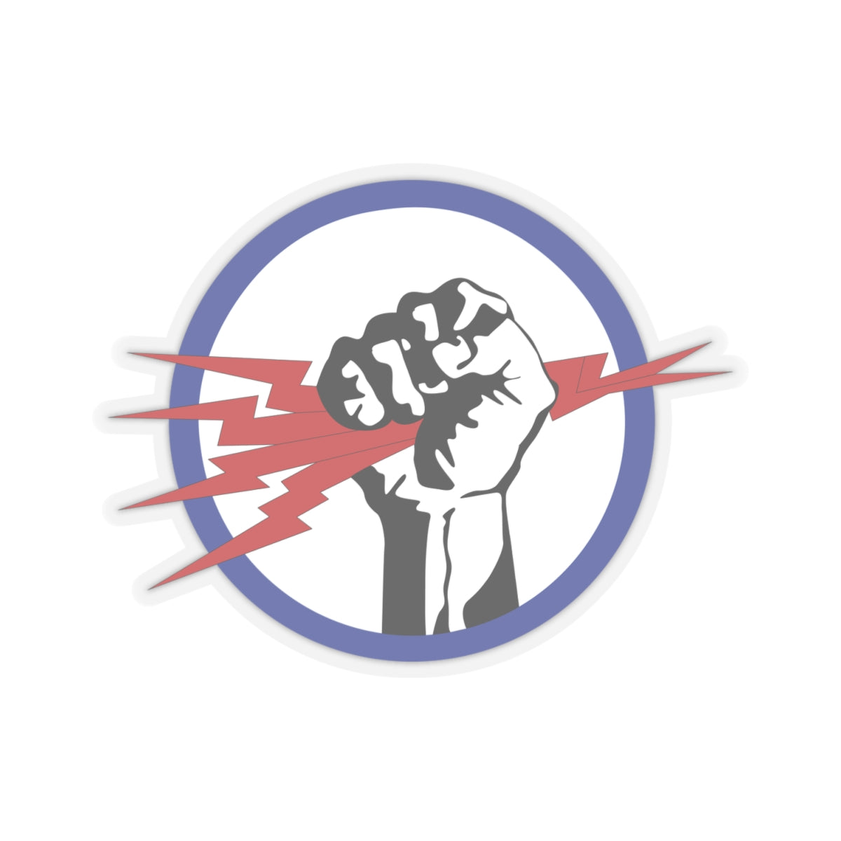 Kiss-Cut Stickers - AAC - 827th Bomb Squadron, 484th Bomb Group - 15th AAF wo Txt X 300