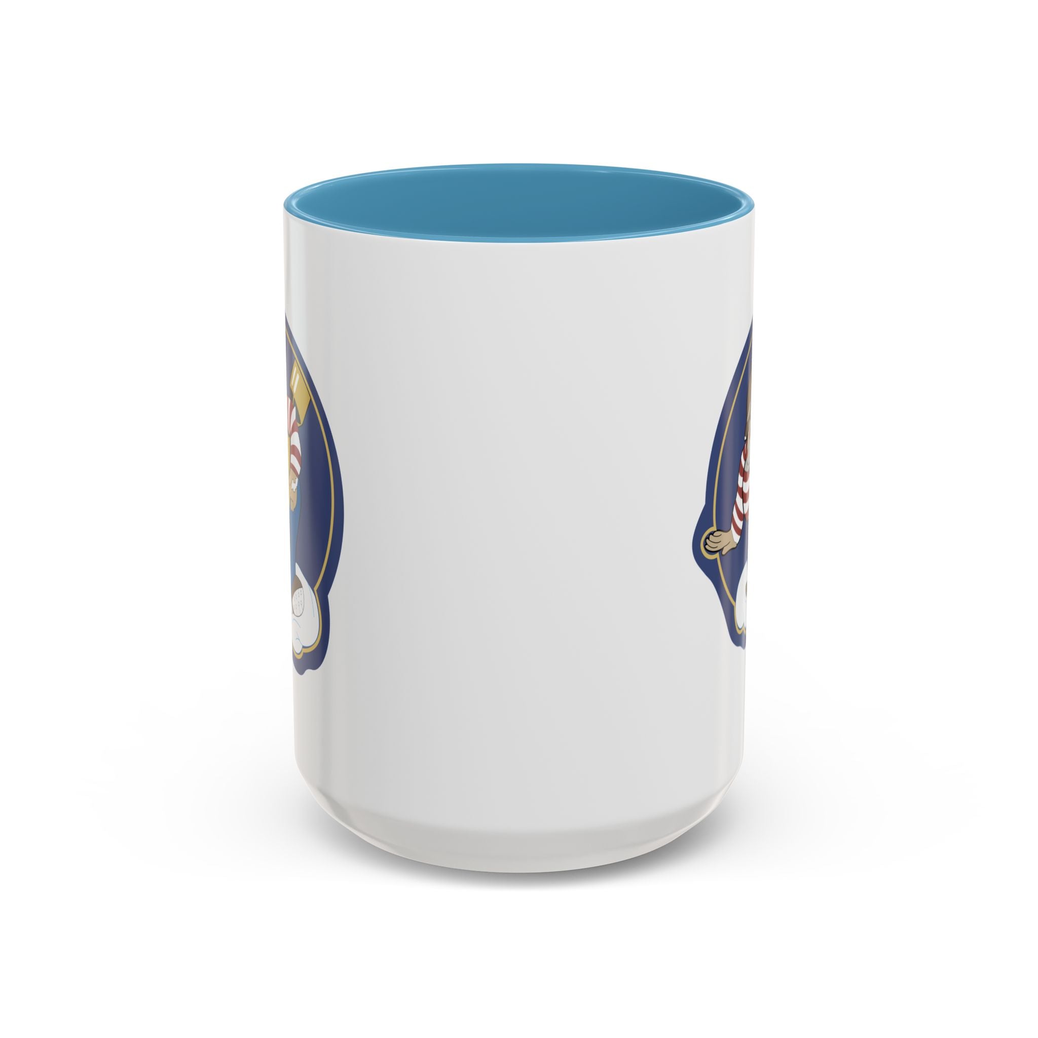 Accent Coffee Mug - AAC - 869th Bomb Squadron, 497th Bomb Group wo Txt X 300