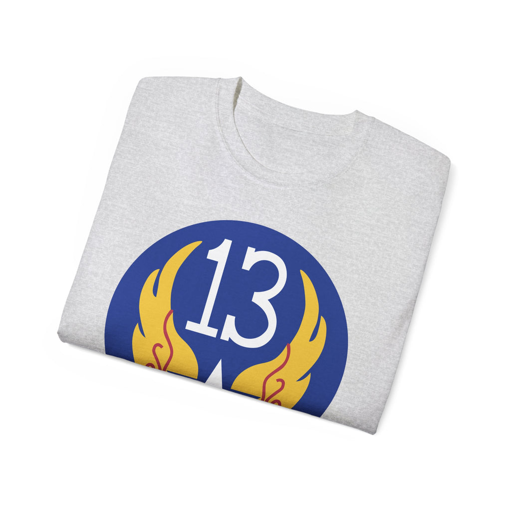 Unisex Ultra Cotton Tee - AAC - SSI - 13th Air Force wo Txt X 300
